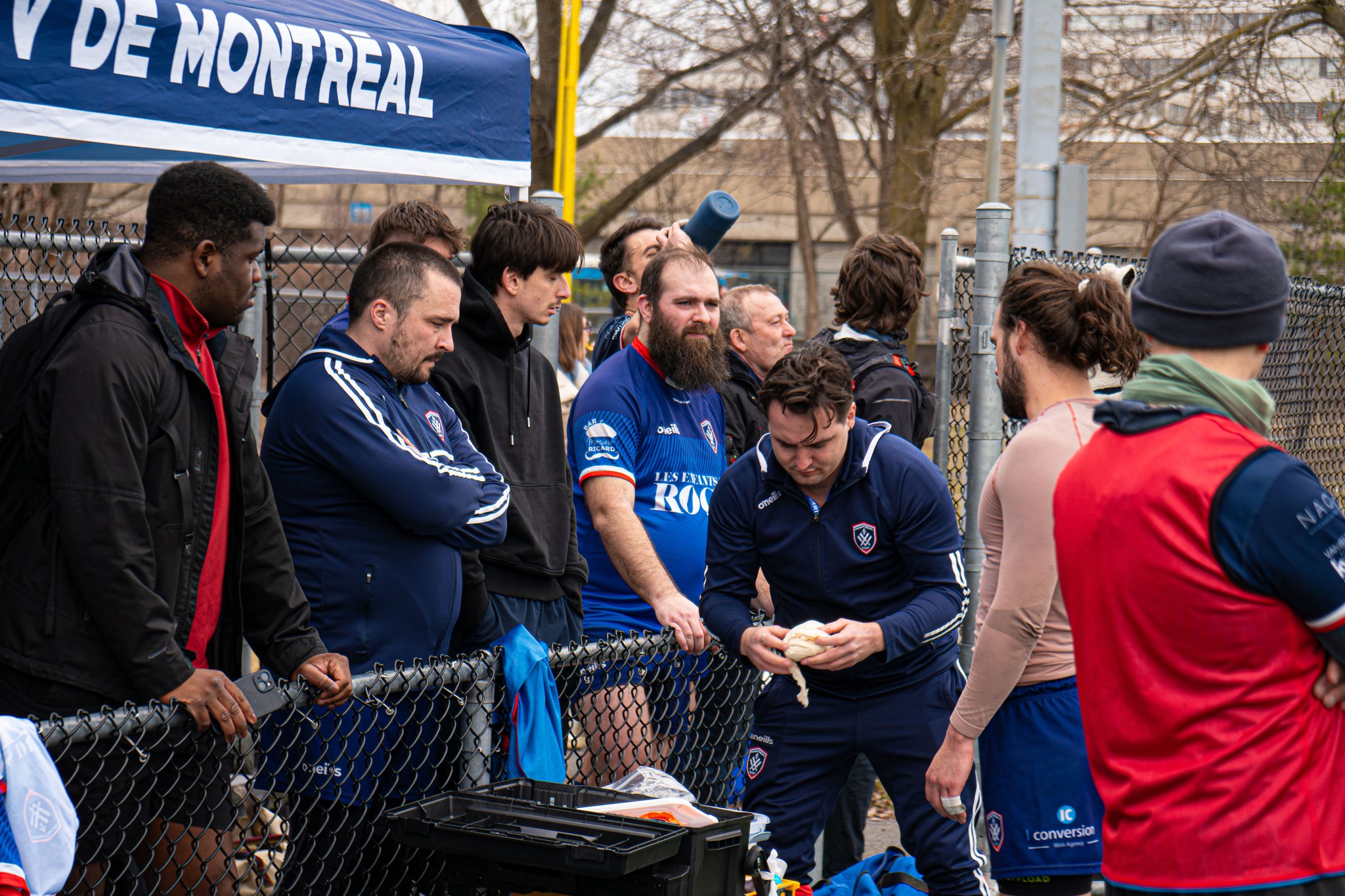 Rugby XV de Montréal - Rugby Club de Montréal - Rugby - RQ 2025 - LPR2 - XV de Montréal vs RCM 2 (#RQ25LP22XVMR4) Photo by:  | Siuxy Sports 2025-04-12