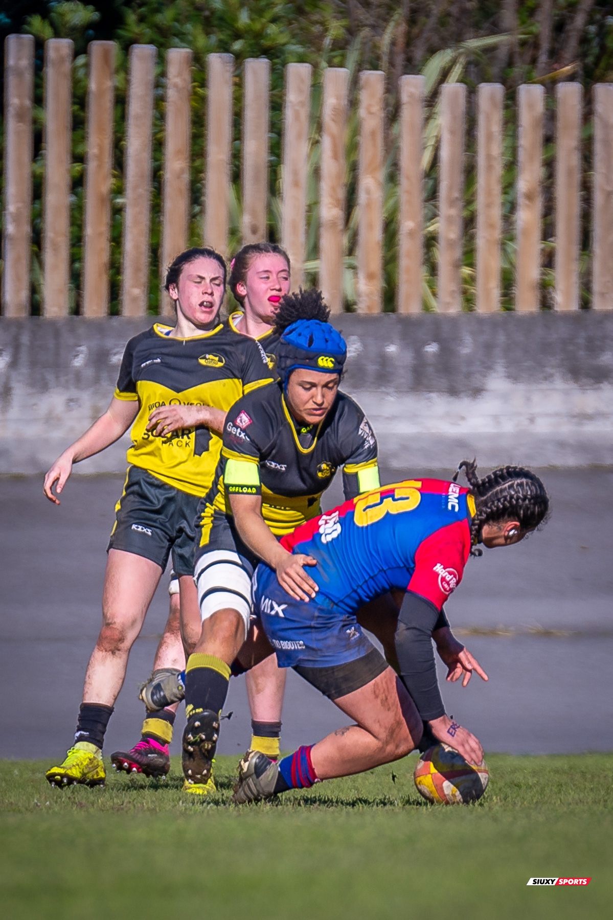  Getxo Artea Rugby Taldea - Futbol Club Barcelona Rugby - Rugby - FER 2025 - LIGA IBERDROLA - GETXO NESKAK (33) vs (12) AVFCBR FEM (#FER25LIGNBR01) Photo by: Fredy Monfoto | Siuxy Sports 2025-01-19