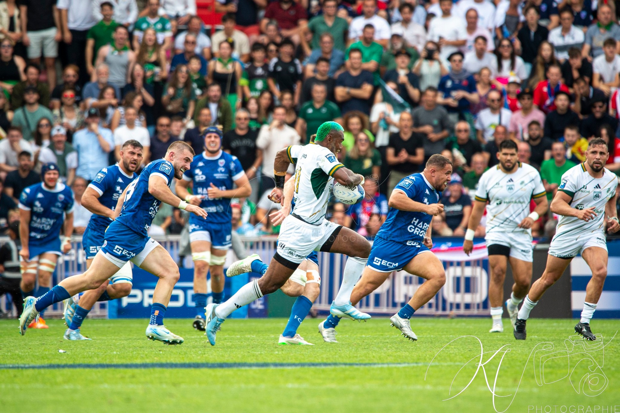  FC Grenoble Rugby - US Montauban - Rugby - FFR 2025 - Pro D2 Finale - FC Grenoble (19) vs (24) US Montauban  (#FFR25PD2FCGM6) Photo by: Karine Valentin | Siuxy Sports 2025-06-07