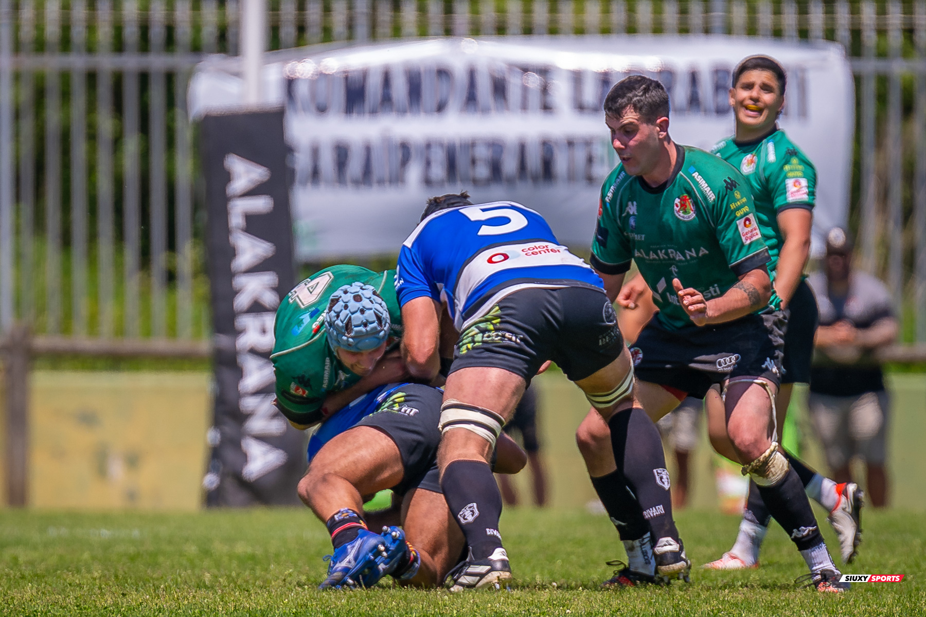  Gernika Rugby Taldea - Club de Rugby Sant Cugat - Rugby - FER 2025 - Sémi Final Ascenso - Gernika (24) vs (11) Sant Cugat (#FER25SFAGRTCRSC) Photo by: Fredy Monfoto | Siuxy Sports 2025-05-18