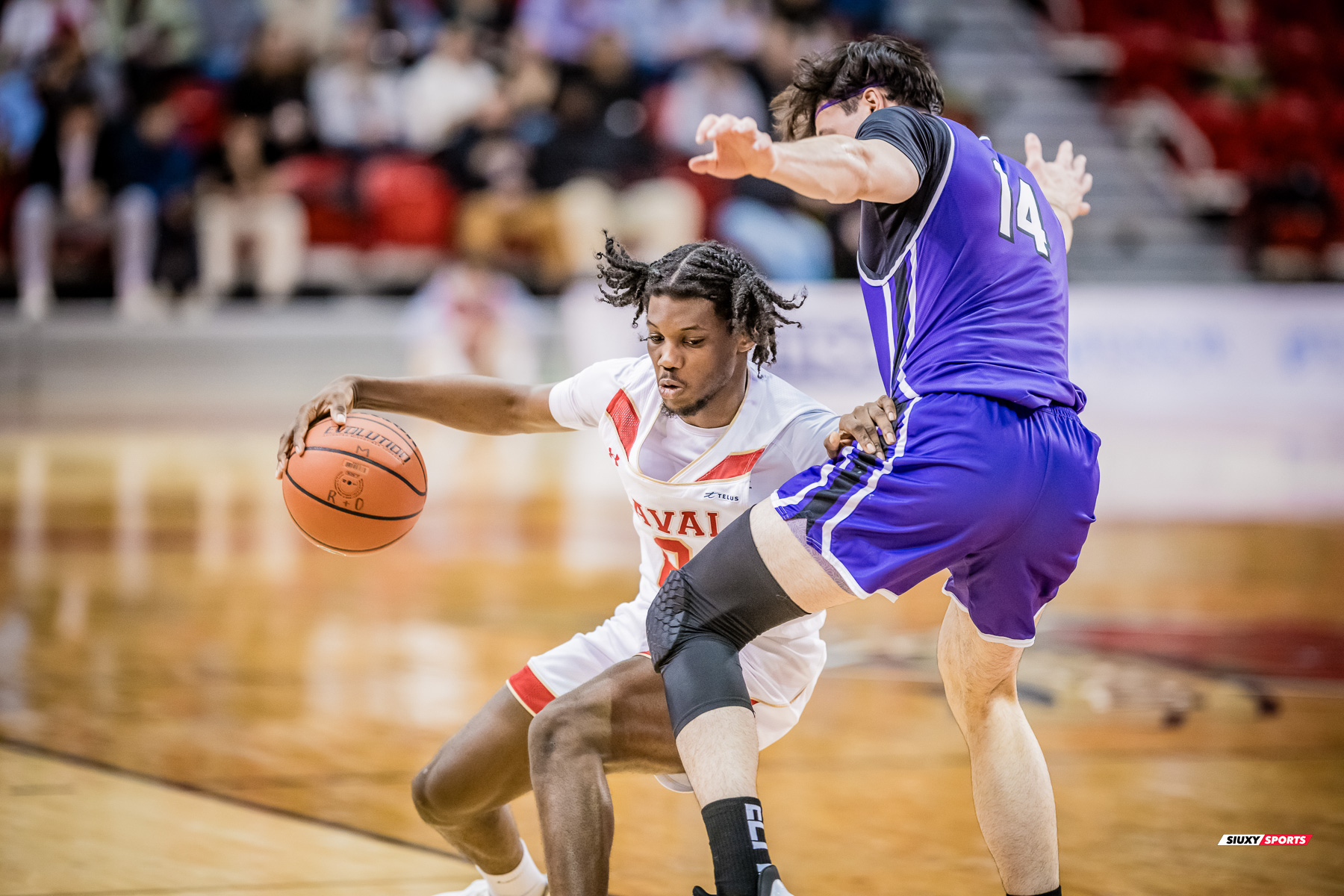  Université Laval - Bishop's University - Basketball - RSEQ 2025 - Basketball M - U.Laval (65) vs (73) Bishop's (#RSEQ25BMULBI02) Photo by: Louis Charland | Siuxy Sports 2025-02-01
