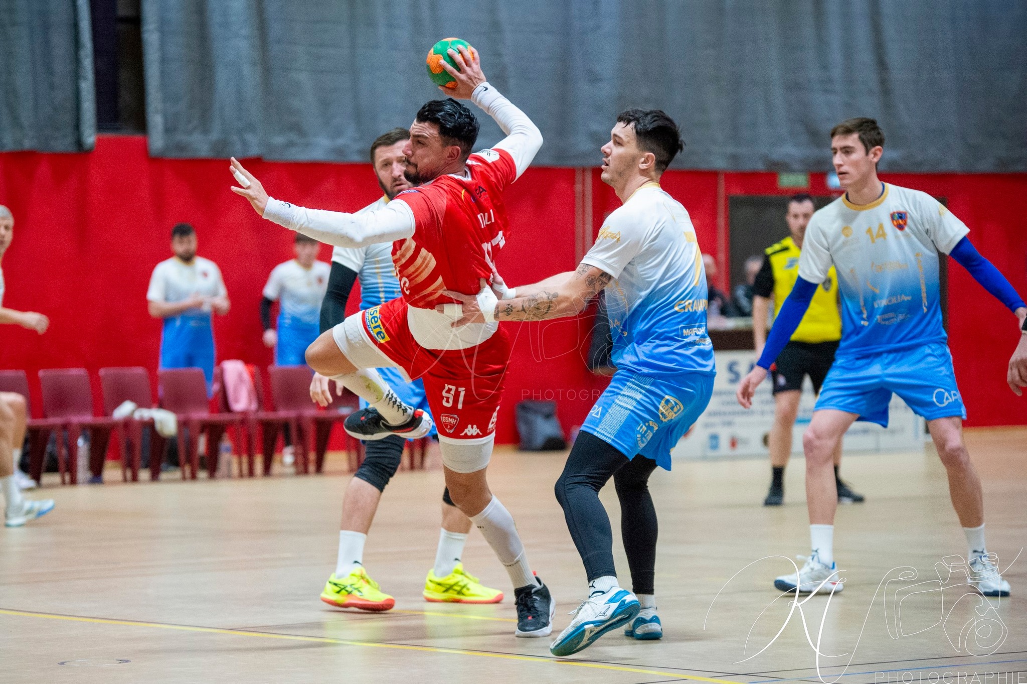 Grenoble SMH Métropole Isère Handball - Gazélec FC Aiacciu Handball - Handball - FFH 2025 GSMH vs GFCA (#FFH25GSMHGFCA02) Photo by: Karine Valentin | Siuxy Sports 2025-02-08