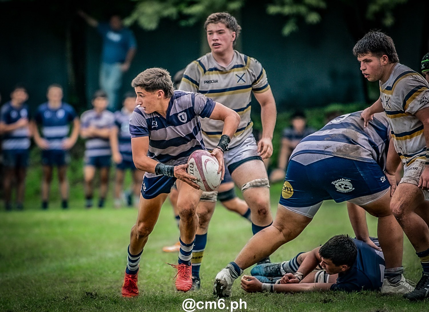  Universitario Rugby Club - Tucuman - Tucumán Lawn Tennis Club - Rugby - URT 2025 - M19 - Universitario vs Lawn Tennis (#URT25M19UNTLT03) Photo by: Christian Mas | Siuxy Sports 2025-03-30
