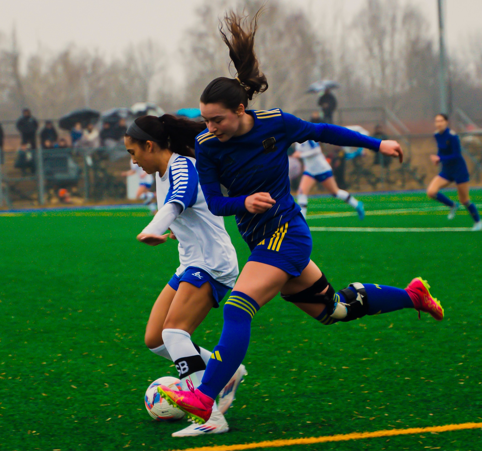  Phénix des Rivières - AS Brossard - Soccer - L2QC 2025 F - Phénix des Rivières (0) vs (4) AS Brossard (#L2QC25FPDRASB04) Photo by: Ulrich Williams | Siuxy Sports 2025-04-19
