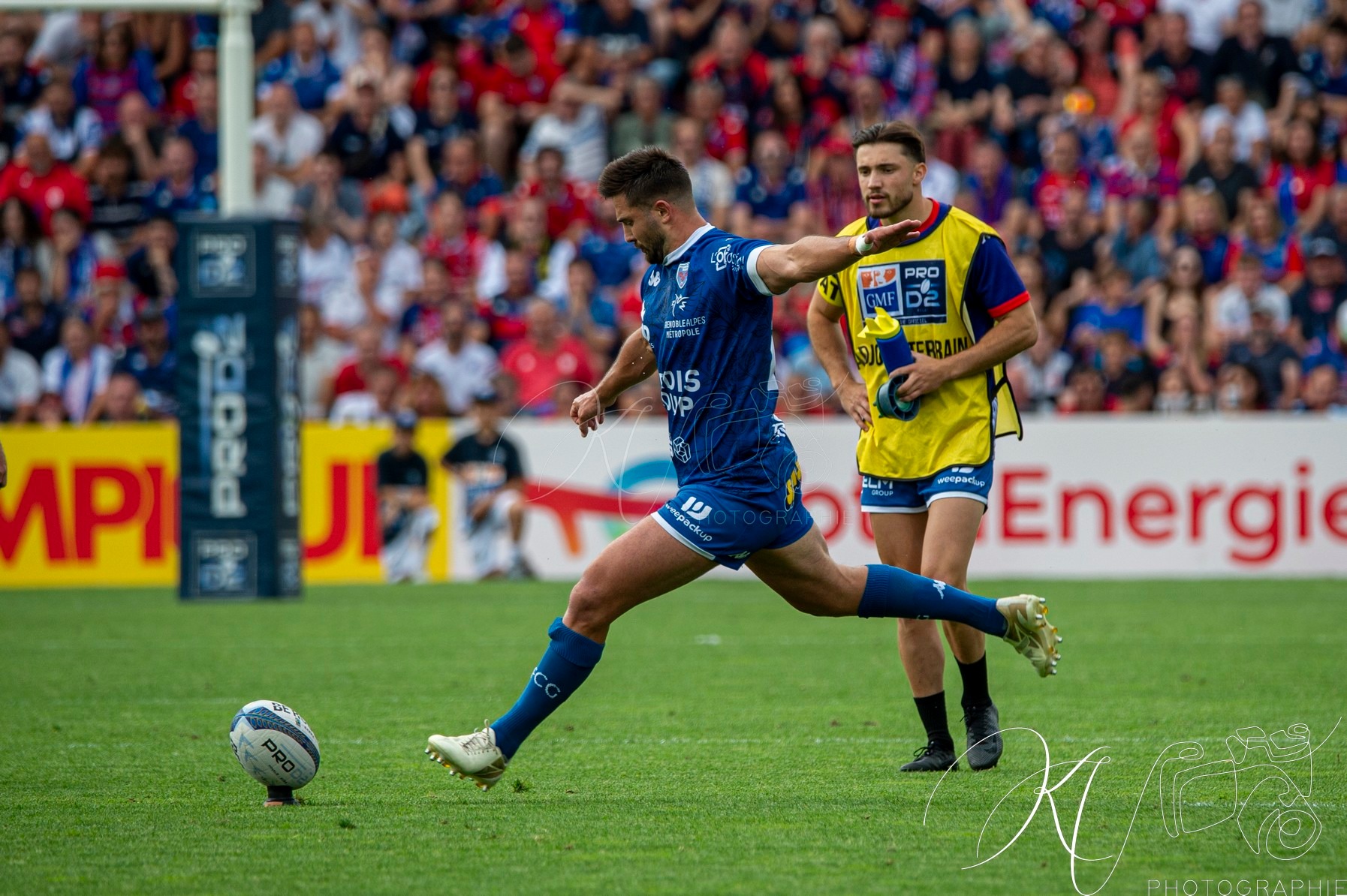  FC Grenoble Rugby - US Montauban - Rugby - FFR 2025 - Pro D2 Finale - FC Grenoble (19) vs (24) US Montauban  (#FFR25PD2FCGM6) Photo by: Karine Valentin | Siuxy Sports 2025-06-07
