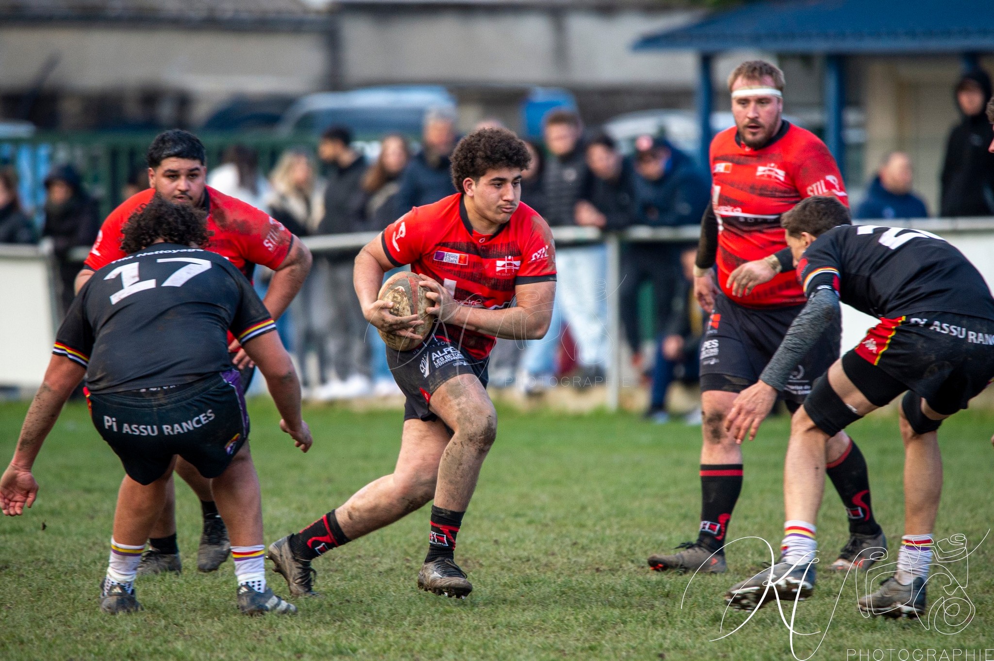  US Deux Ponts - RAS Vizille Vaulnaveys - Rugby - FFR 2025 - Rég 1 - US Deux Ponts (12) vs (19) RAS Vizille Vaulnaveys (#FFR25R1US2PVV03) Photo by: Karine Valentin | Siuxy Sports 2025-03-16