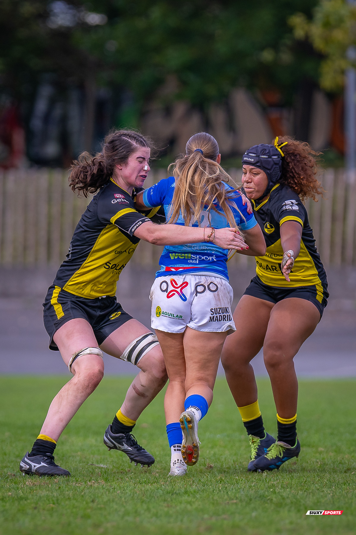  Getxo Artea Rugby Taldea - Club de Rugby Cisneros - Rugby - FER 2025-26 - Liga Iberdrola J1 - Getxo Artea RT vs Club de Rugby Cisneros (#FER25LIGC09) Photo by: Fredy Monfoto | Siuxy Sports 2025-09-27