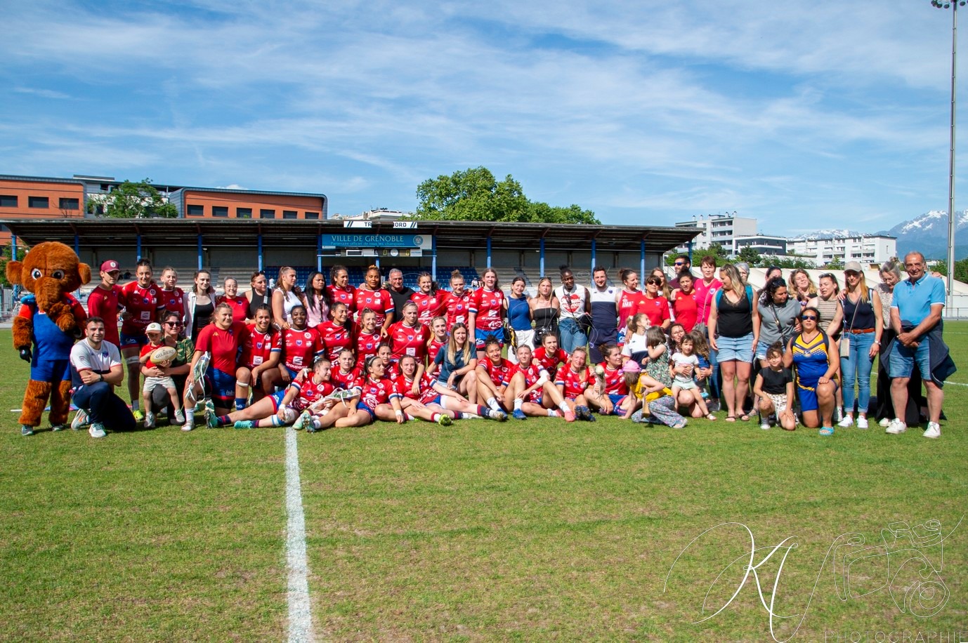  FC Grenoble Rugby - Montpellier Hérault Rugby - Rugby - FFR 2025 - Élite 1 - FC Grenoble (38) vs (17) Montpellier (#FFR25E1FCGMO5) Photo by: Karine Valentin | Siuxy Sports 2025-05-18