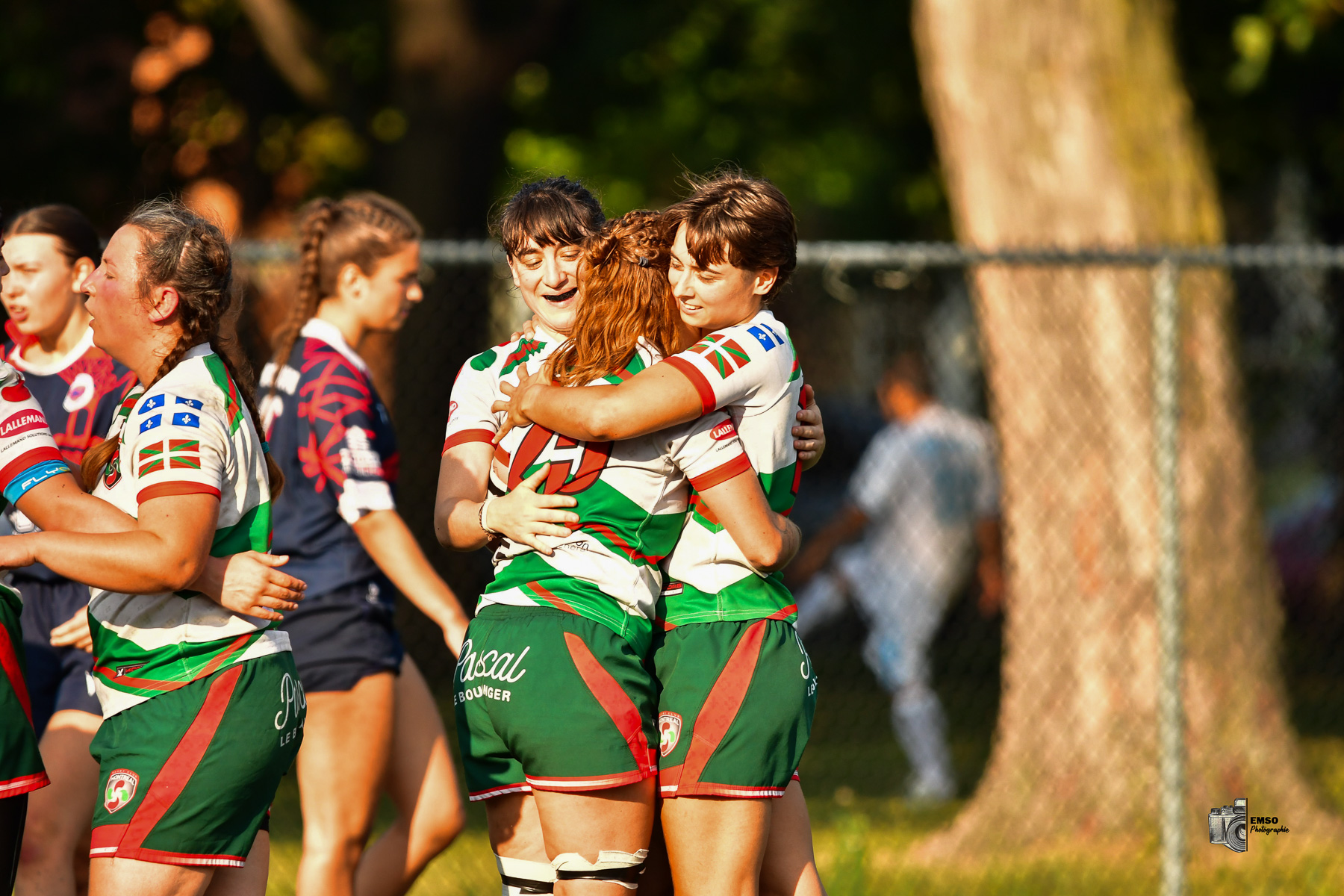  Rugby Club de Montréal - Braves de Trois-Rivières - Rugby - RQ 2025 - LPR2 F - Demi Finale - RCM (48) vs (14) Braves de Trois-Rivières (#RQ25LP2FRCMB8) Photo by: emso photo | Siuxy Sports 2025-08-09