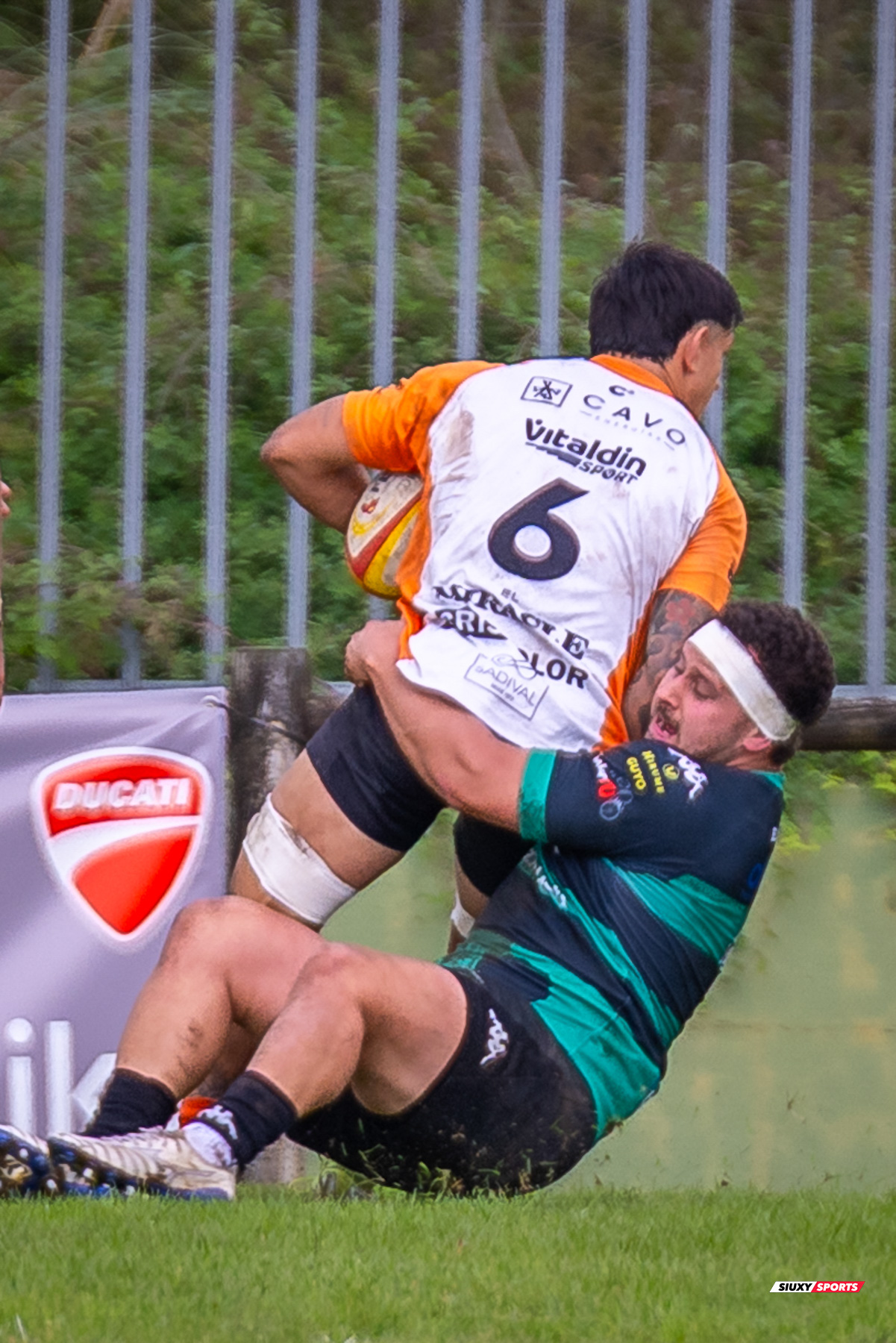  Gernika Rugby Taldea - Club de Rugby Les Abelles - Rugby - FER 2025 - Gernika RT vs Club de Rugby Les Abelles (#FER25GRTLA10) Photo by: Fredy Monfoto | Siuxy Sports 2025-10-26