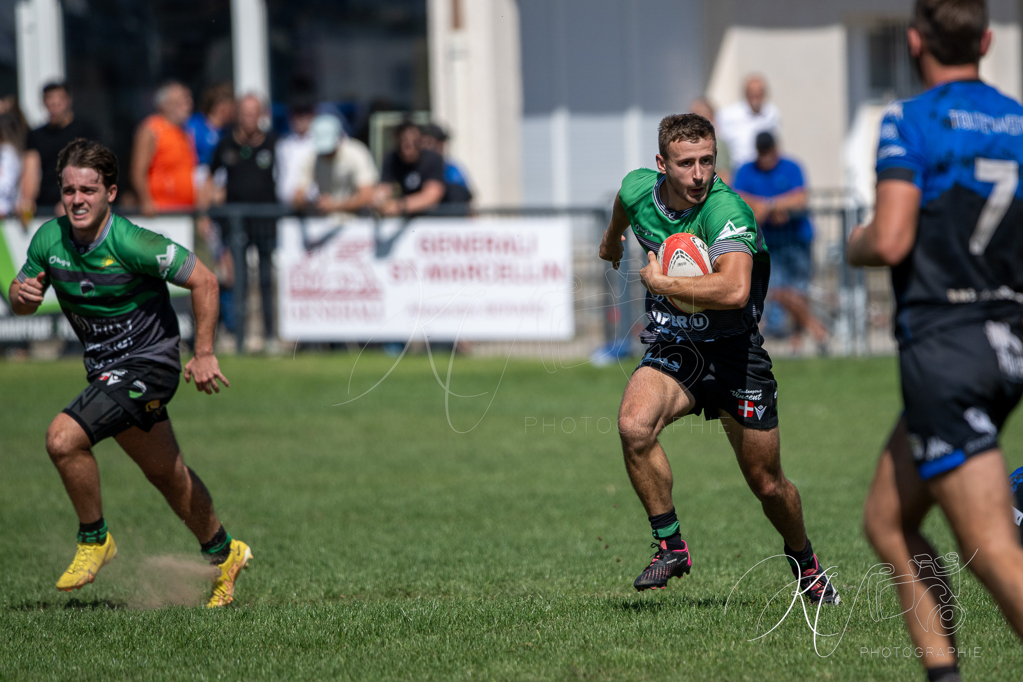 US Vinay - US Montmelian - Rugby - FFR 2025 - Espoirs - US Vinay vs US Montmelian (#FFR25ESVM19) Photo by: Karine Valentin | Siuxy Sports 2025-09-06