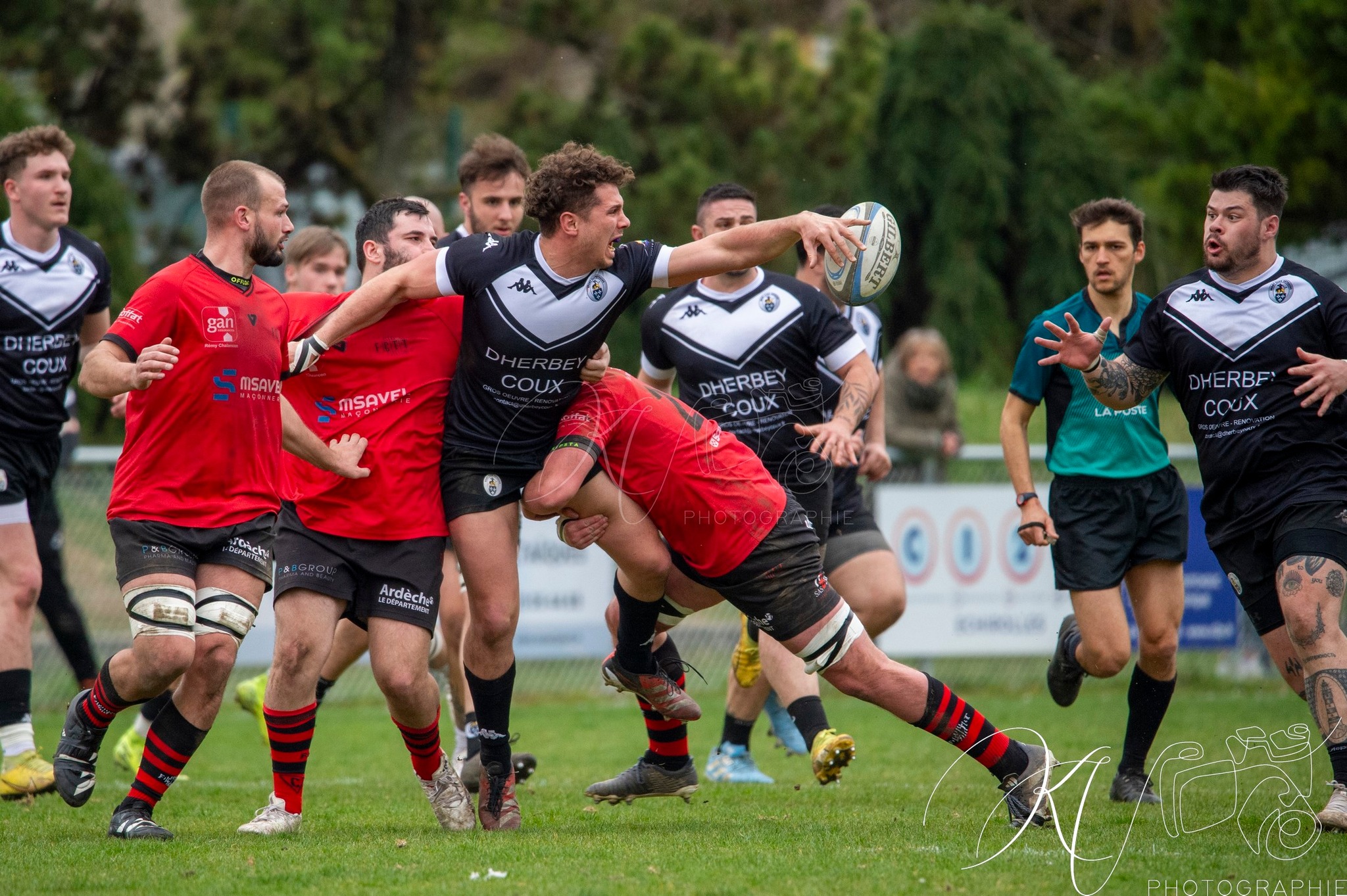  Rugby Club de Seyssins - FC Tournon-Tain Rugby - Rugby - FFR 2025 - Fed3 - RC Seyssins vs FC Tournon-Tain Rugby (#FFR25F3RCSTTR03) Photo by: Karine Valentin | Siuxy Sports 2025-03-09