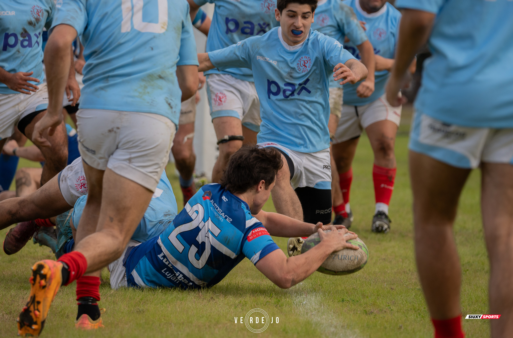  Luján Rugby Club - San Patricio - Rugby - URBA 2025 -  1ra B Fecha 11 - Lujan RC (28) vs (32) San Patricio (#URBA251BLRCSP) Photo by: Ignacio Verdejo | Siuxy Sports 2025-06-07