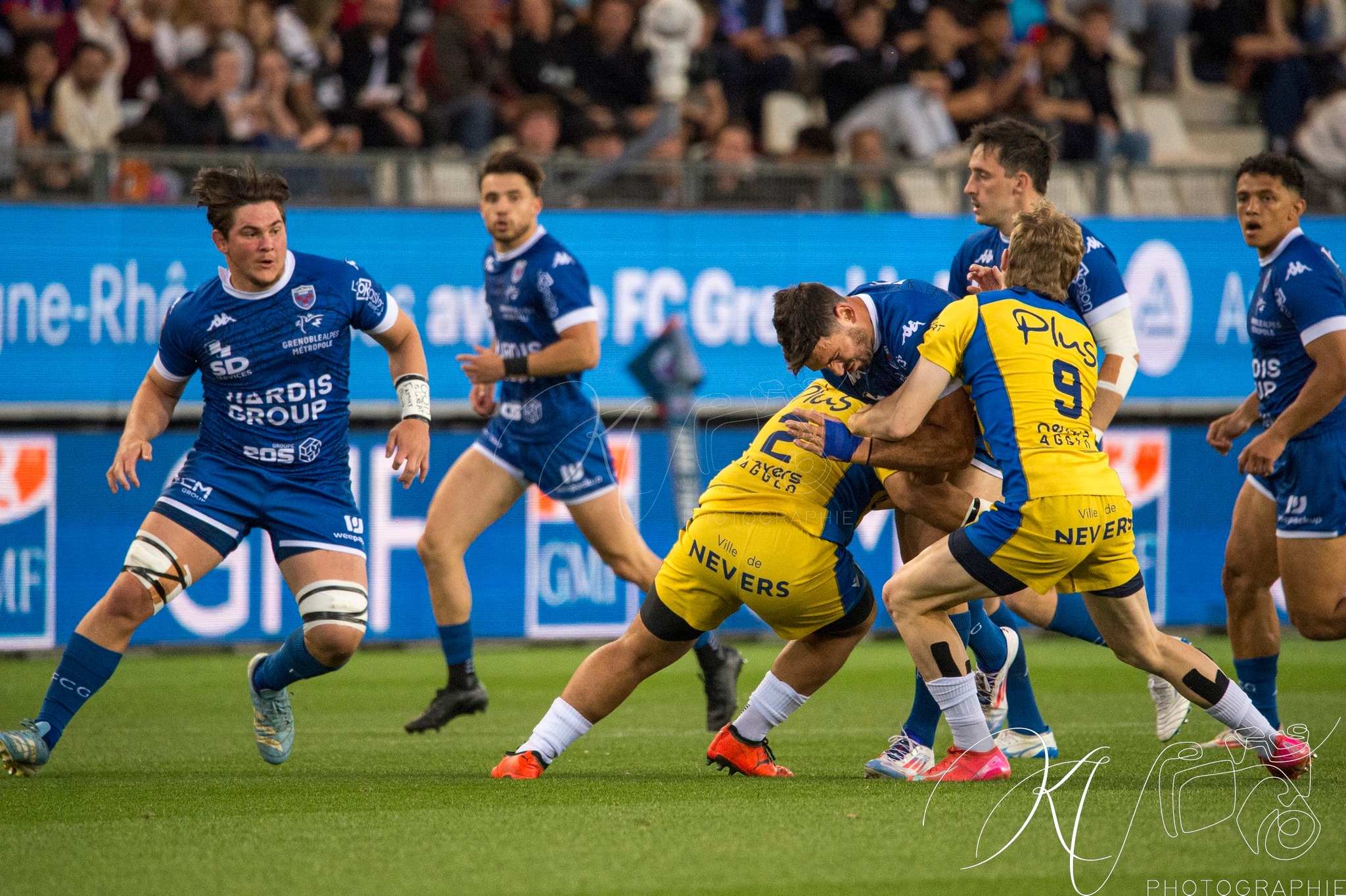  FC Grenoble Rugby - USON Nevers - Rugby - FFR 2025 - Pro D2 - FC Grenoble Rugby (51) vs (42) USON Nevers (#PD225PD2FCGUSN5) Photo by: Karine Valentin | Siuxy Sports 2025-05-16