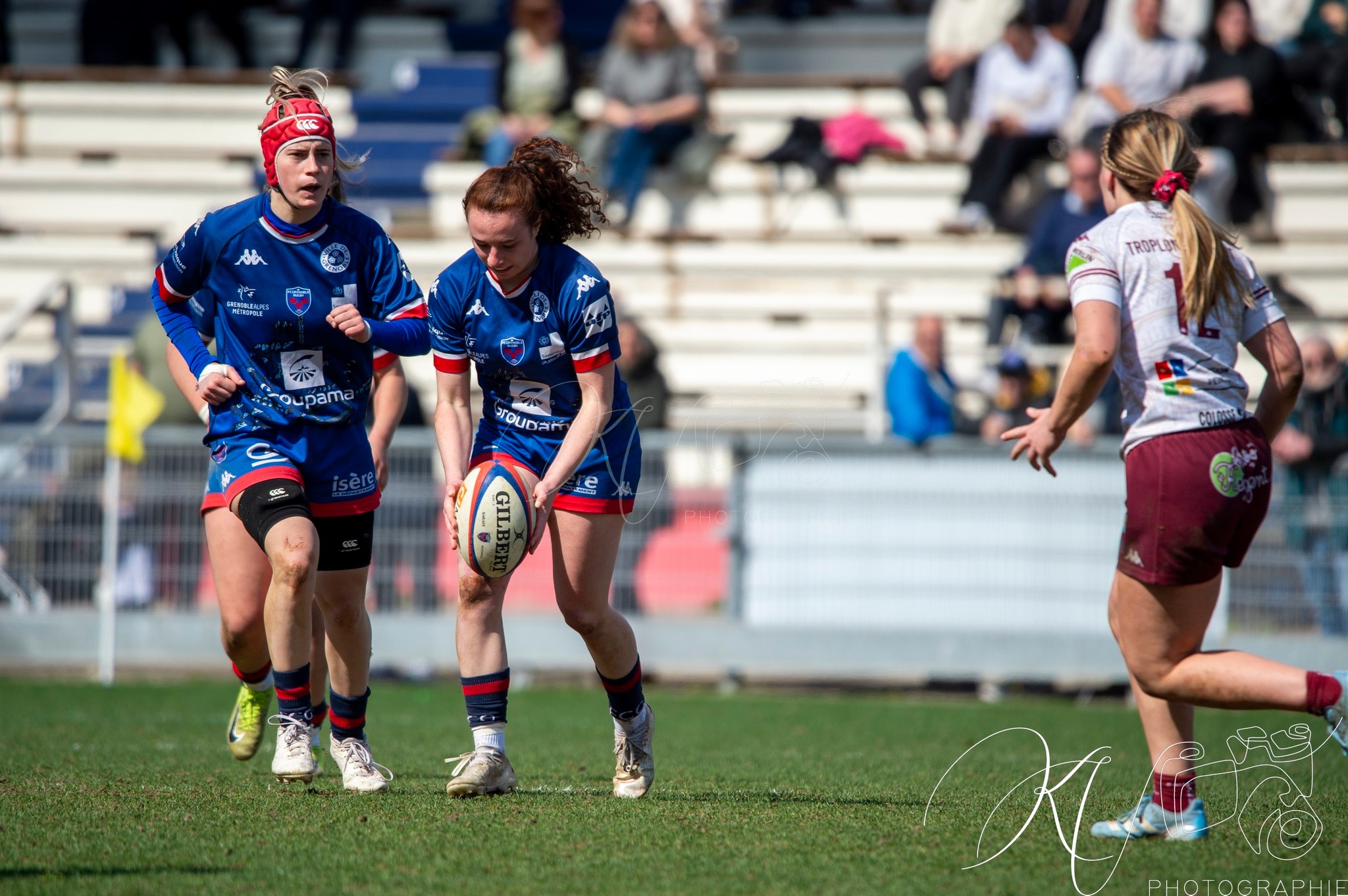  FC Grenoble Rugby - Stade Bordelais - Rugby - FFR 2025 - Élite 1 - FC Grenoble vs Stade Bordelais (#FFR25E1FCGSB03) Photo by: Karine Valentin | Siuxy Sports 2025-03-29