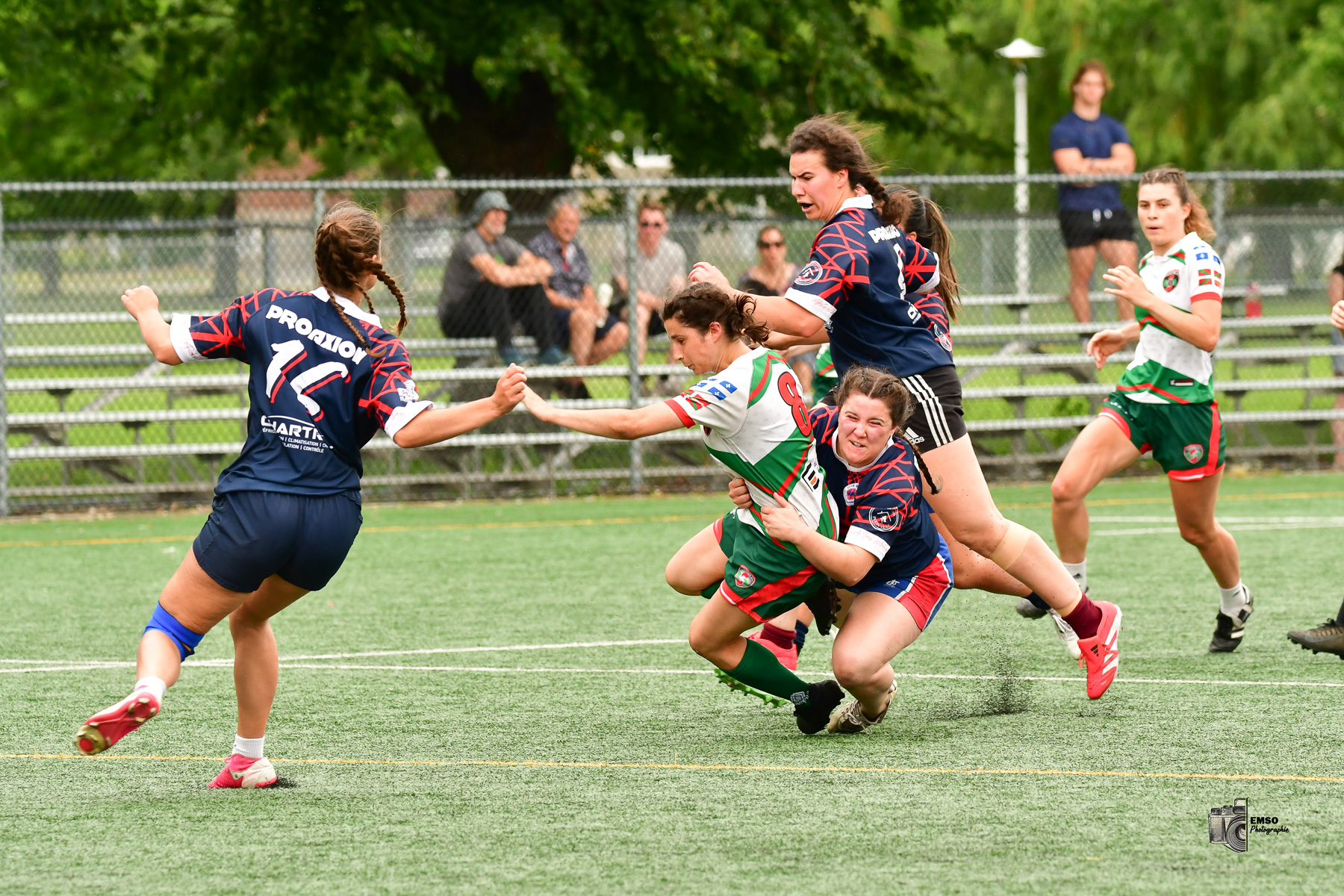  Rugby Club de Montréal - Braves de Trois-Rivières - Rugby - RQ 2025 - LQ2F - Rugby Club de Montréal vs Braves de Trois-Rivières (#RQ25LQ2FRCMB7) Photo by: emso photo | Siuxy Sports 2025-07-05
