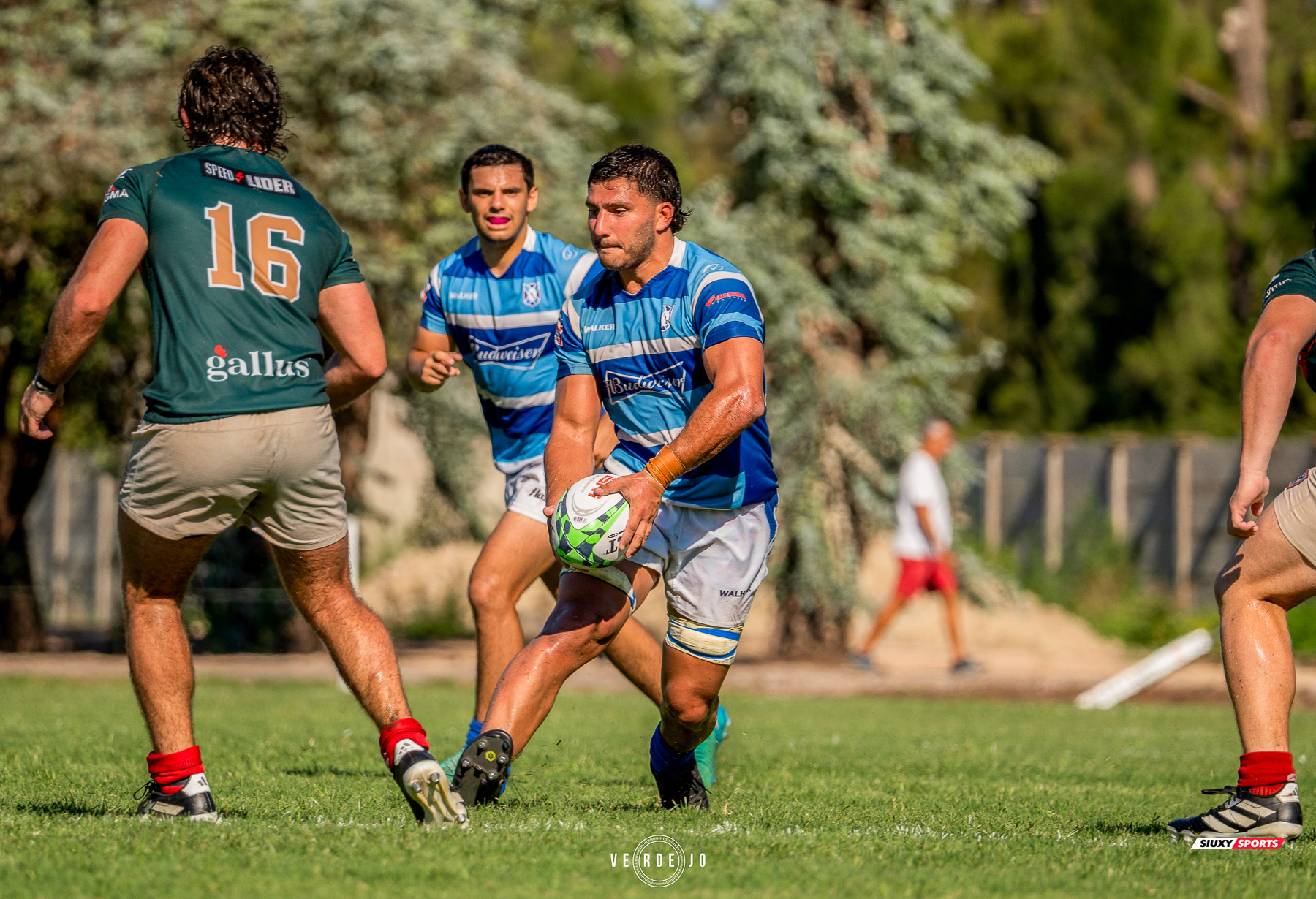  Luján Rugby Club - Sociedad Italiana de Tiro al Segno - Rugby - URBA 2025 - Amistoso - Lujan RC vs SITAS (#URBA25LRCSITAS02) Photo by: Ignacio Verdejo | Siuxy Sports 2025-02-22