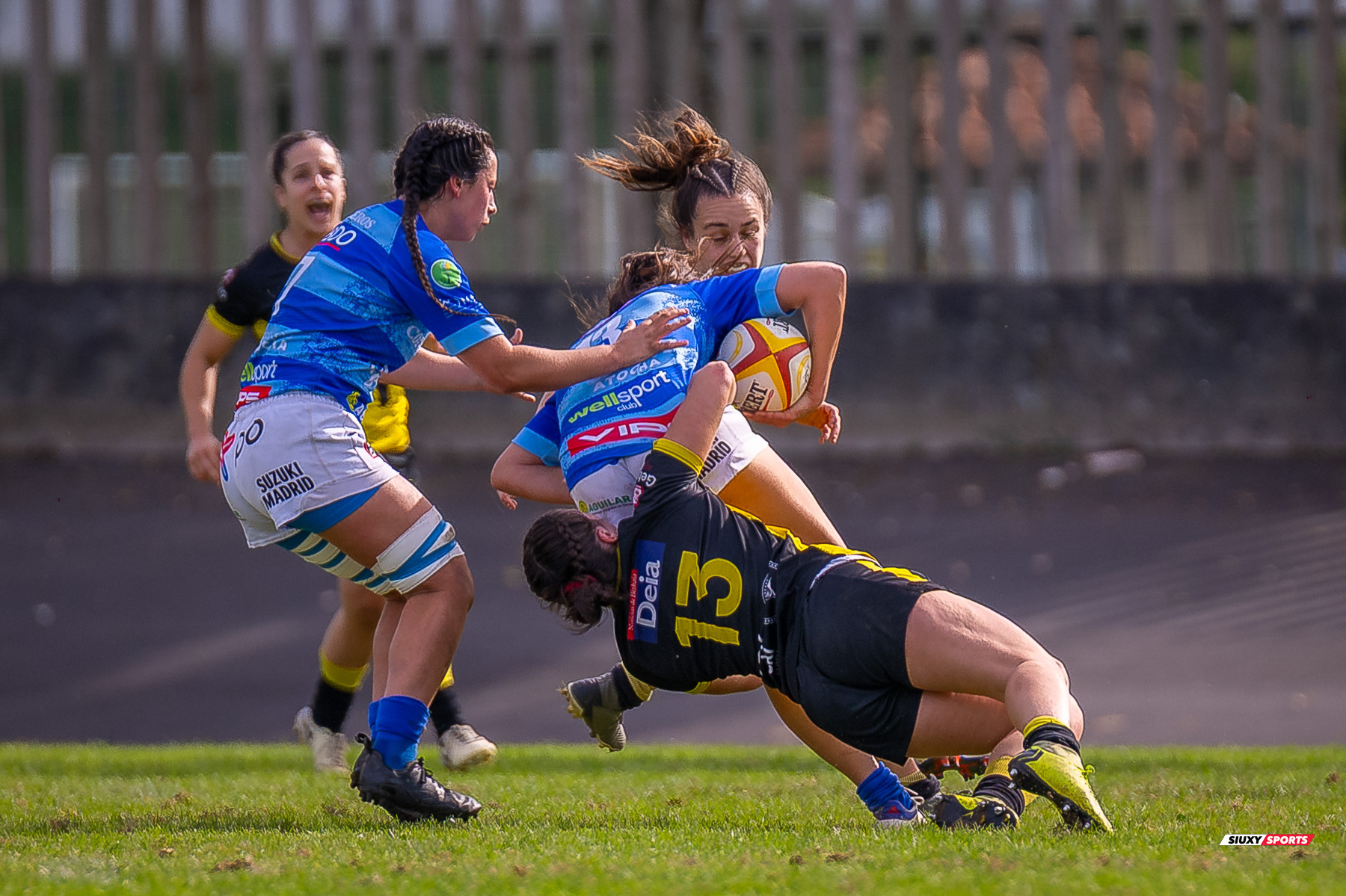  Getxo Artea Rugby Taldea - Club de Rugby Cisneros - Rugby - FER 2025-26 - Liga Iberdrola J1 - Getxo Artea RT vs Club de Rugby Cisneros (#FER25LIGC09) Photo by: Fredy Monfoto | Siuxy Sports 2025-09-27