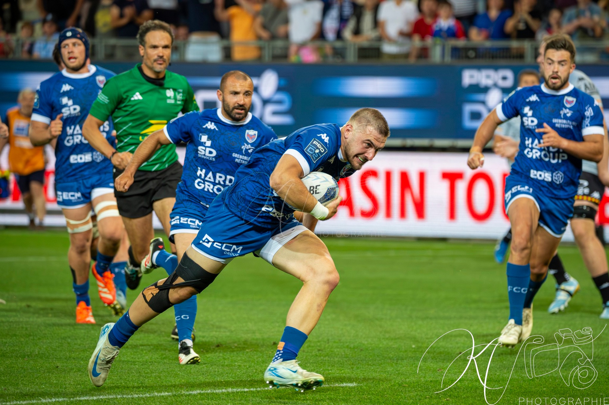  FC Grenoble Rugby - Provence - Rugby - FFR 2025 - PRO D2 -  1/2 Finale - Grenoble (38) vs (17) Provence (#PD225PD2GRPR5) Photo by: Karine Valentin | Siuxy Sports 2025-05-29