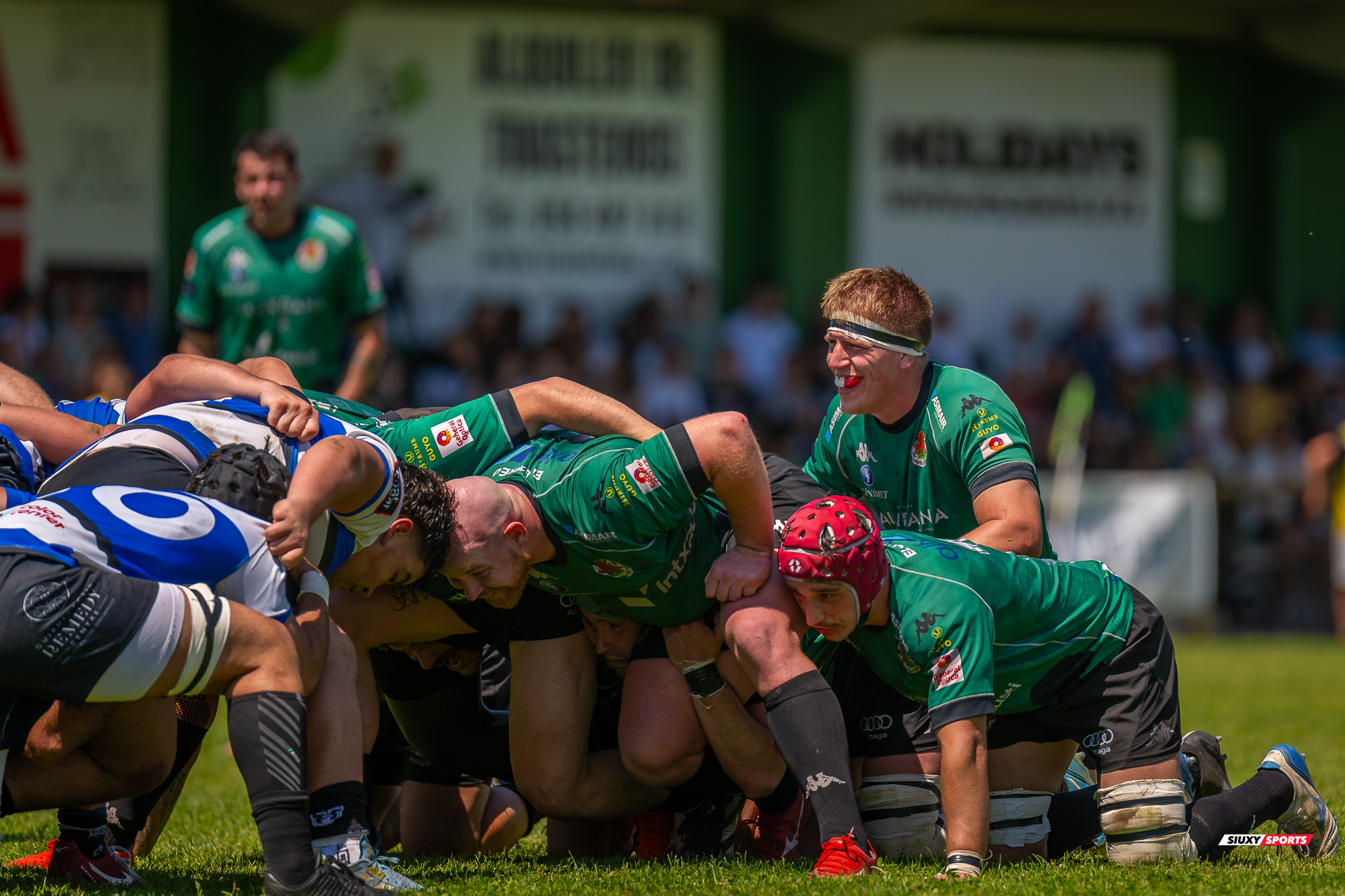  Gernika Rugby Taldea - Club de Rugby Sant Cugat - Rugby - FER 2025 - Sémi Final Ascenso - Gernika (24) vs (11) Sant Cugat (#FER25SFAGRTCRSC) Photo by: Fredy Monfoto | Siuxy Sports 2025-05-18