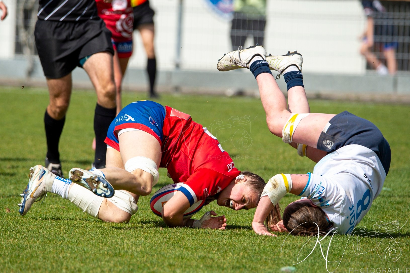  FC Grenoble Rugby - Montpellier Hérault Rugby - Rugby - FFR 2025 - Élite 1 - FC Grenoble (38) vs (17) Montpellier (#FFR25E1FCGMO5) Photo by: Karine Valentin | Siuxy Sports 2025-05-18
