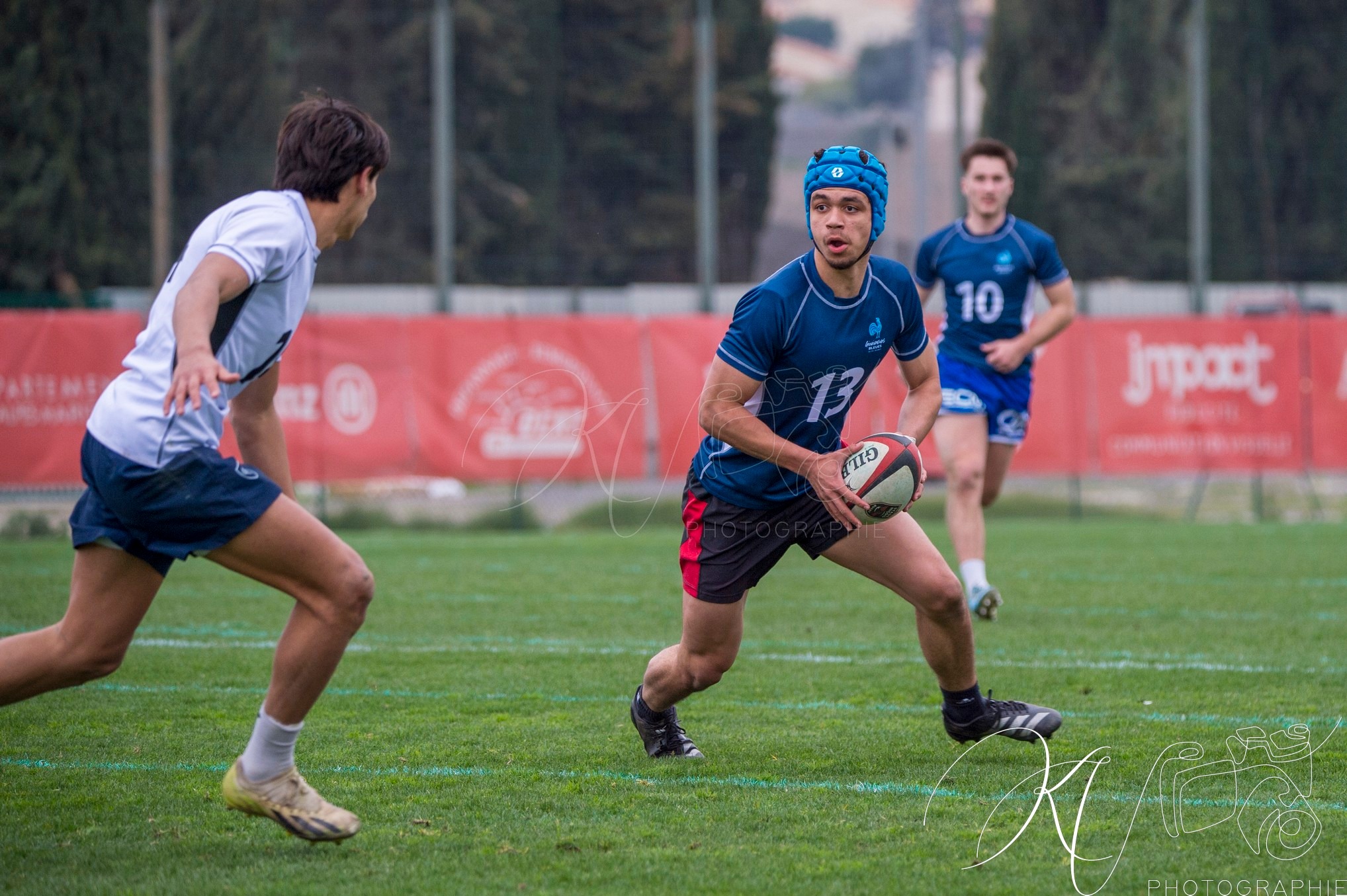  Équipe U-18 de France de rugby à XV -  - Rugby - FFR 2025 - Générations Bleues U-18 (#FFR25U1802) Photo by: Karine Valentin | Siuxy Sports 2025-02-15