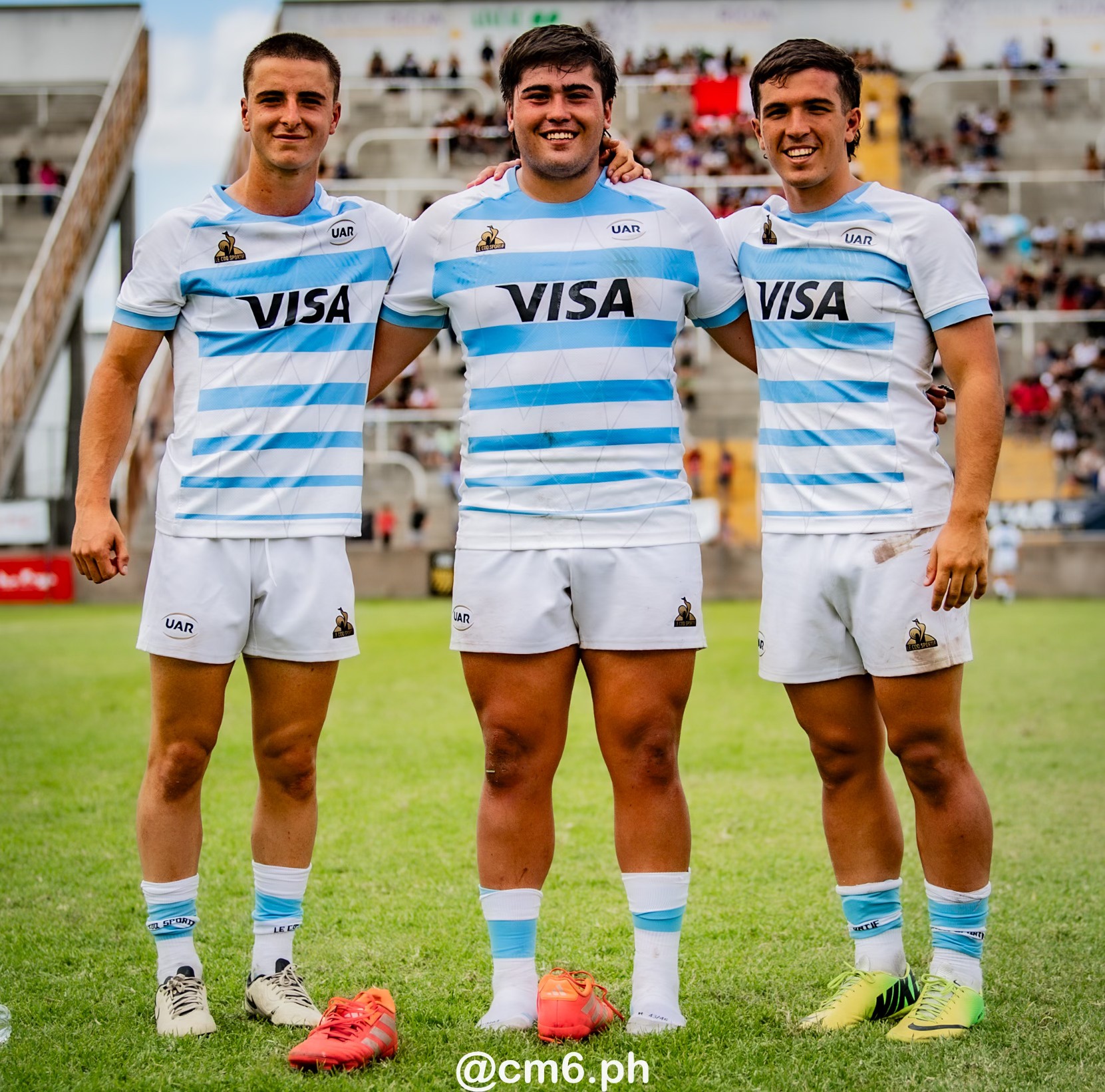  Seleccion Argentina de Rugby U-18 - Seleccion Uruguaya de Rugby U-18 - Rugby - 2025 Sudamérica Rugby U18 - Argentina vs Uruguay  (#2025SUDRU18ARUR04) Photo by: Christian Mas | Siuxy Sports 2025-04-09