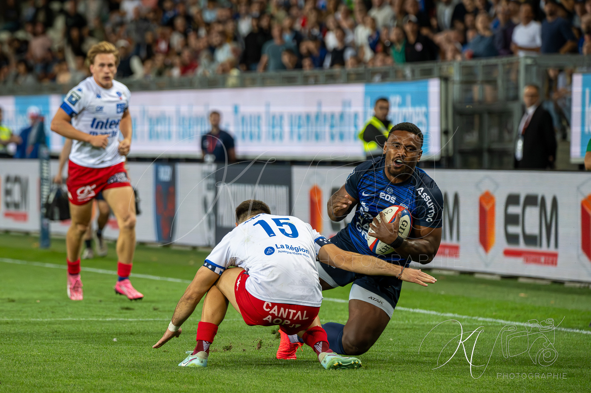  FC Grenoble Rugby - Stade Aurillacois - Rugby - FFR 2025 - FC Grenoble (38) vs (16) Stade Aurillacois (#FFR25FCGSA019) Photo by: Karine Valentin | Siuxy Sports 2025-09-05