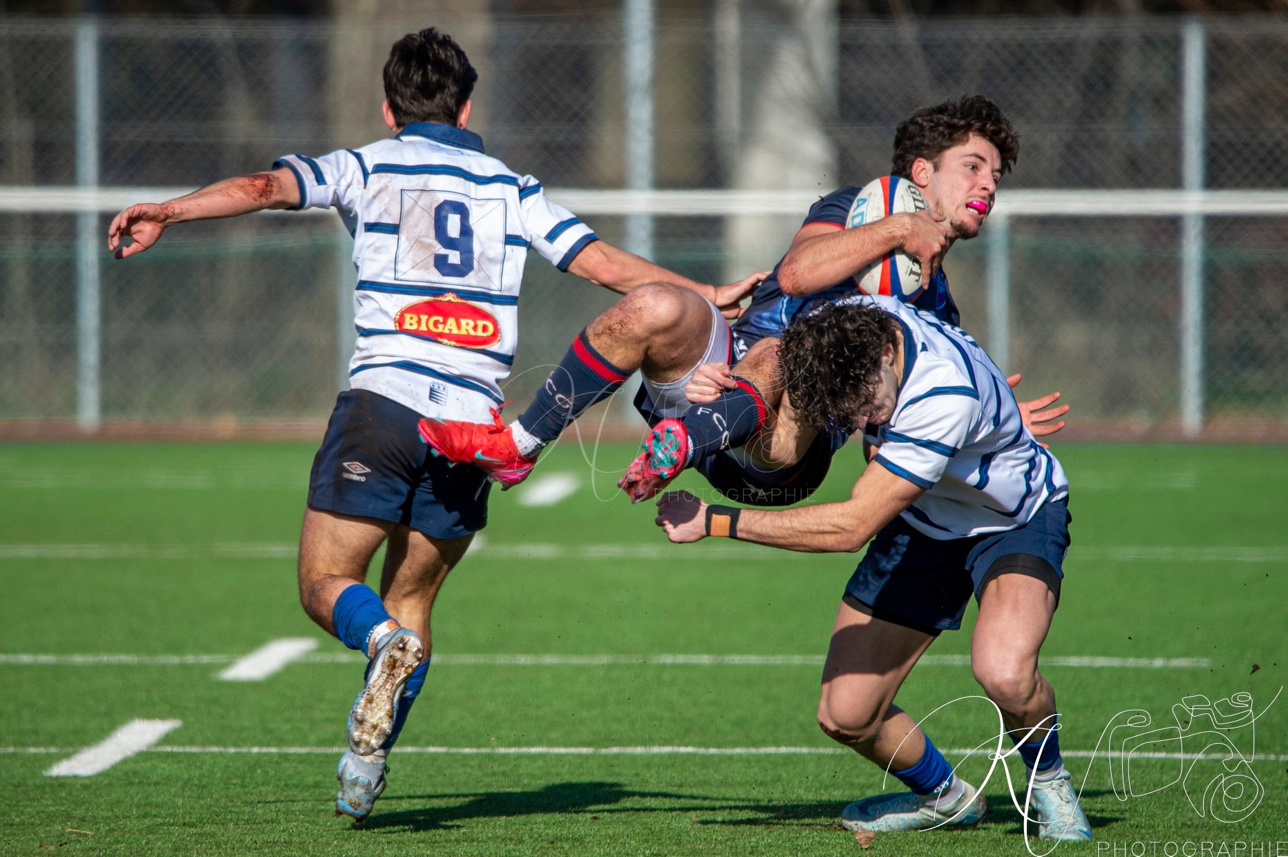  FC Grenoble Rugby - Castres Olympique - Rugby - FFR 2025 - Espoirs - FC Grenoble vs Castres Olympique (#FFR25ESPFCGCA) Photo by: Karine Valentin | Siuxy Sports 2025-02-15