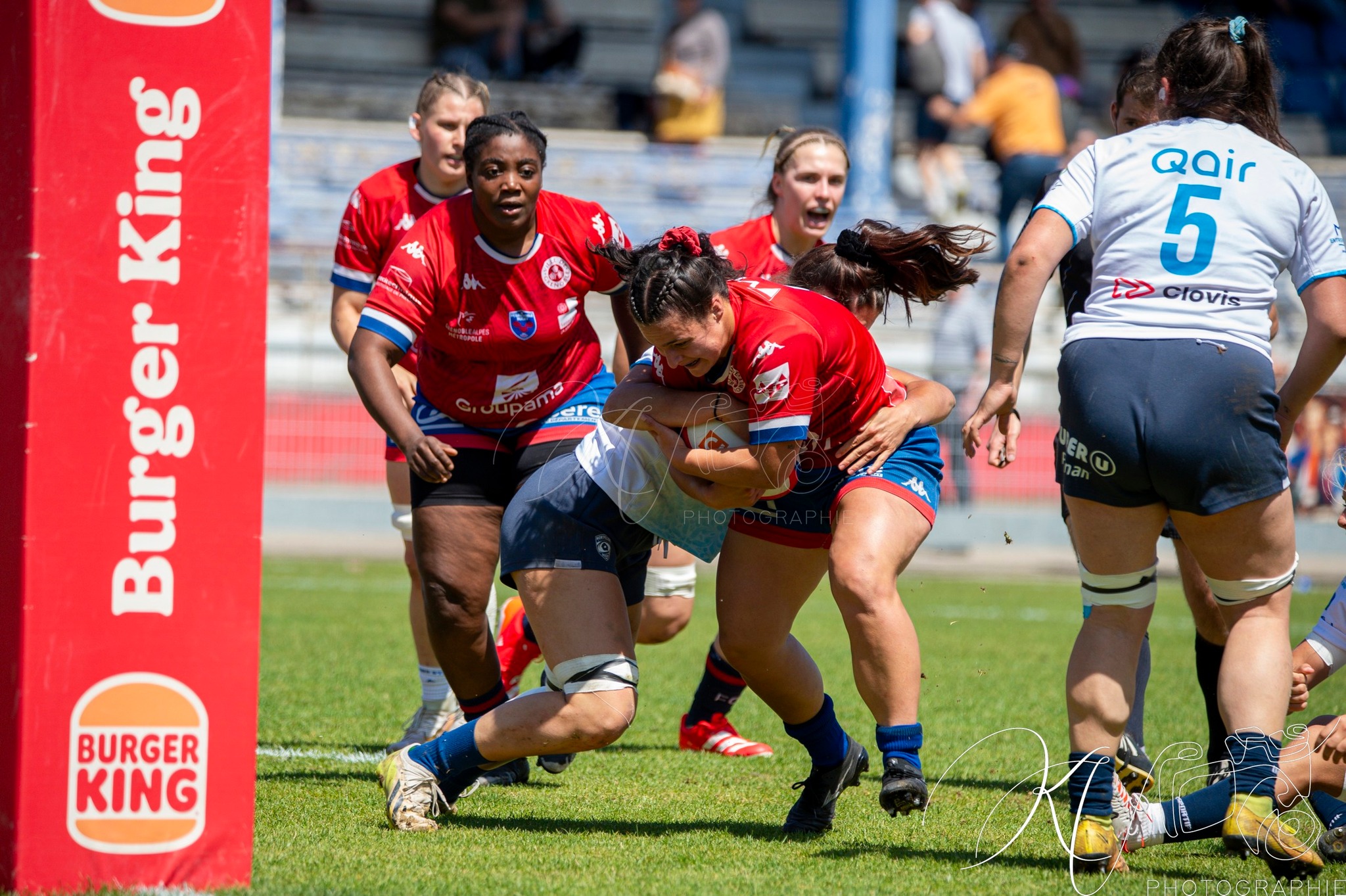  FC Grenoble Rugby - Montpellier Hérault Rugby - Rugby - FFR 2025 - Élite 1 - FC Grenoble (38) vs (17) Montpellier (#FFR25E1FCGMO5) Photo by: Karine Valentin | Siuxy Sports 2025-05-18