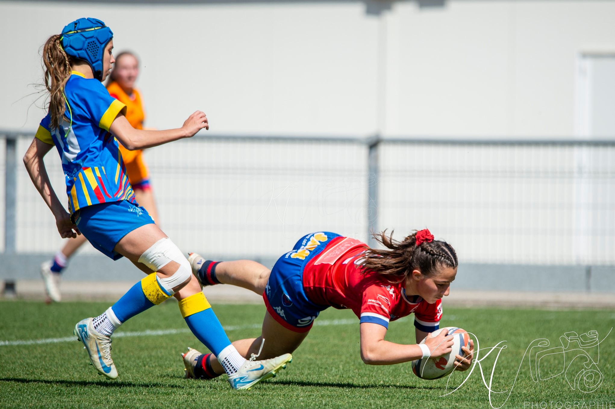  FC Grenoble Rugby - Provence - Rugby - FFR 2025 - U-18 Fém - Grenoble vs Provence (#FFR25U18GREPRO4) Photo by: Karine Valentin | Siuxy Sports 2025-04-05
