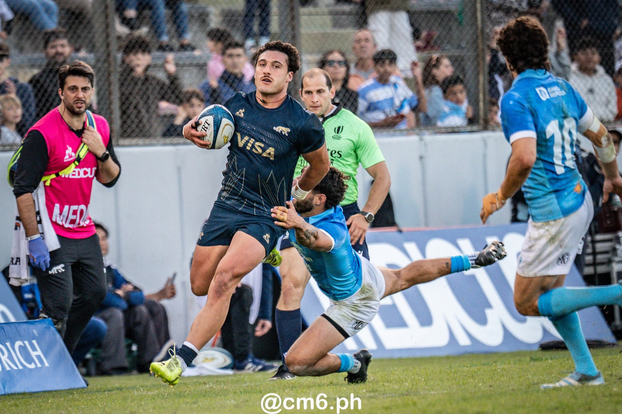  Selección Argentina de Rugby XV - Selección de Rugby de Uruguay - Rugby - International Rugby Union 2025 - Los Pumas-Argentina (52) vs (17) Los Teros-Uruguay (#IRB25UARURU7) Photo by: Christian Mas | Siuxy Sports 2025-07-17