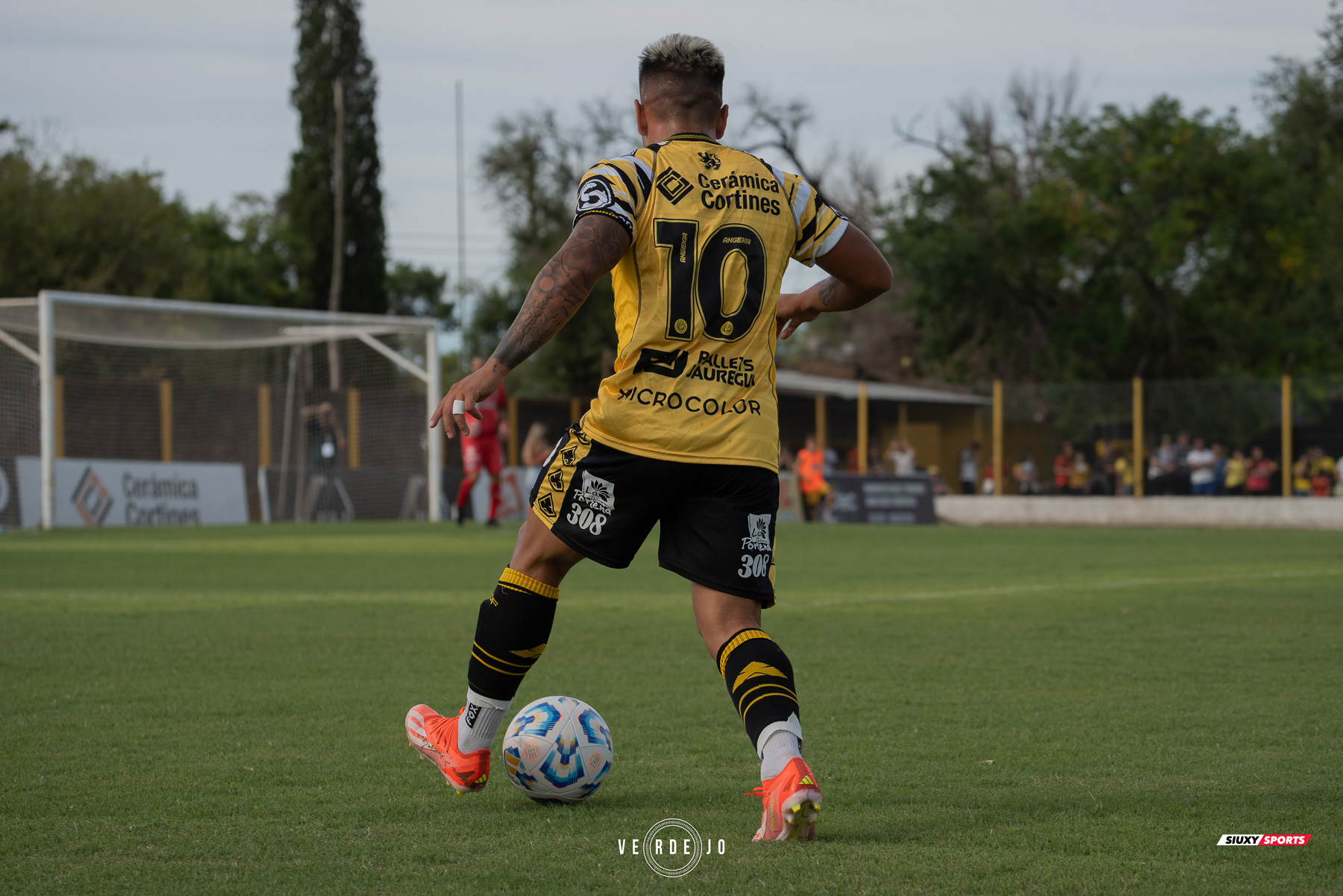  CSyD Flandria - Real Pilar FC - Soccer - AFA - 1B - Flandria (0) vs (1) Real Pilar FC (#AFA1BFLARP02) Photo by: Ignacio Verdejo | Siuxy Sports 2025-02-18
