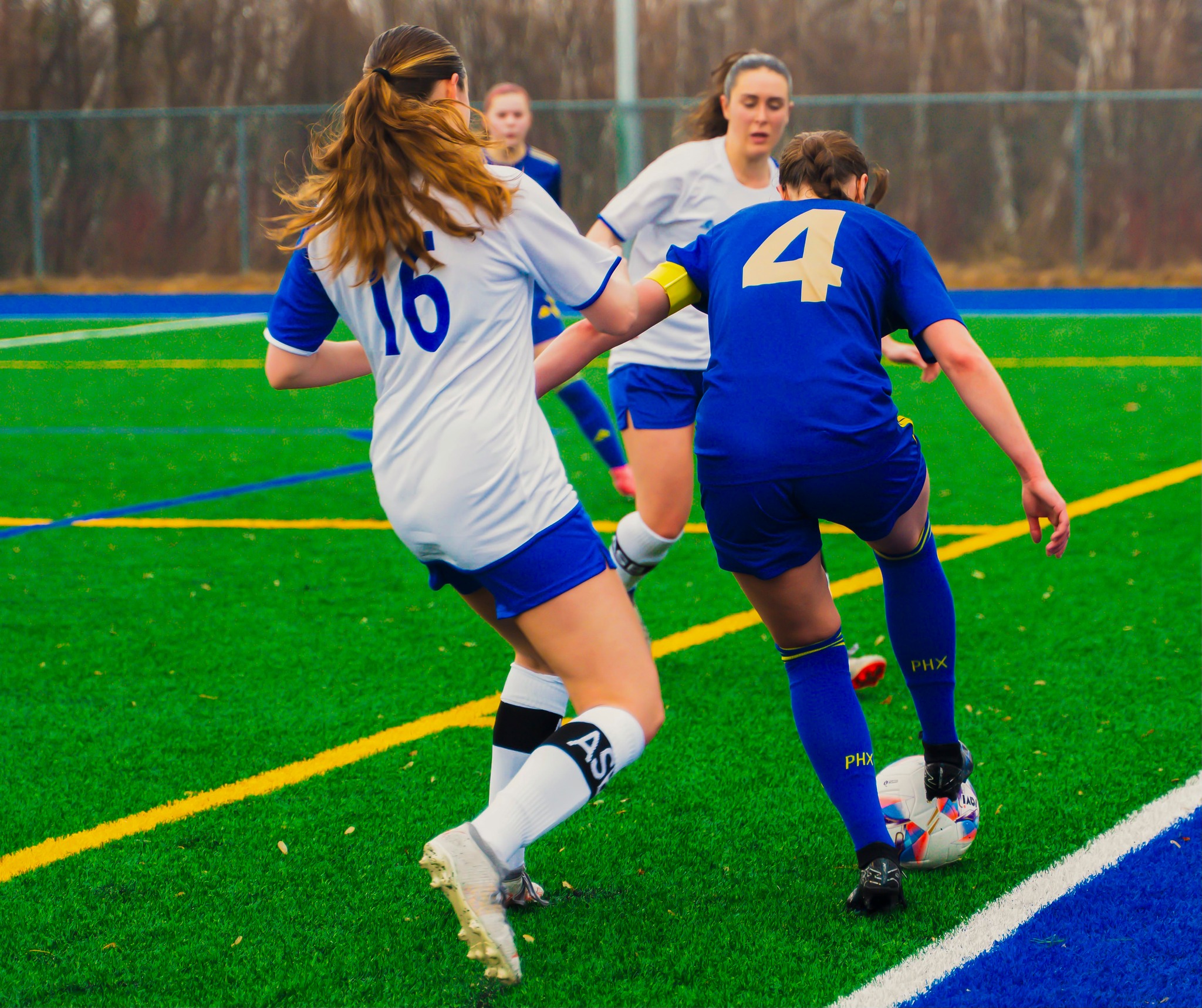  Phénix des Rivières - AS Brossard - Soccer - L2QC 2025 F - Phénix des Rivières (0) vs (4) AS Brossard (#L2QC25FPDRASB04) Photo by: Ulrich Williams | Siuxy Sports 2025-04-19