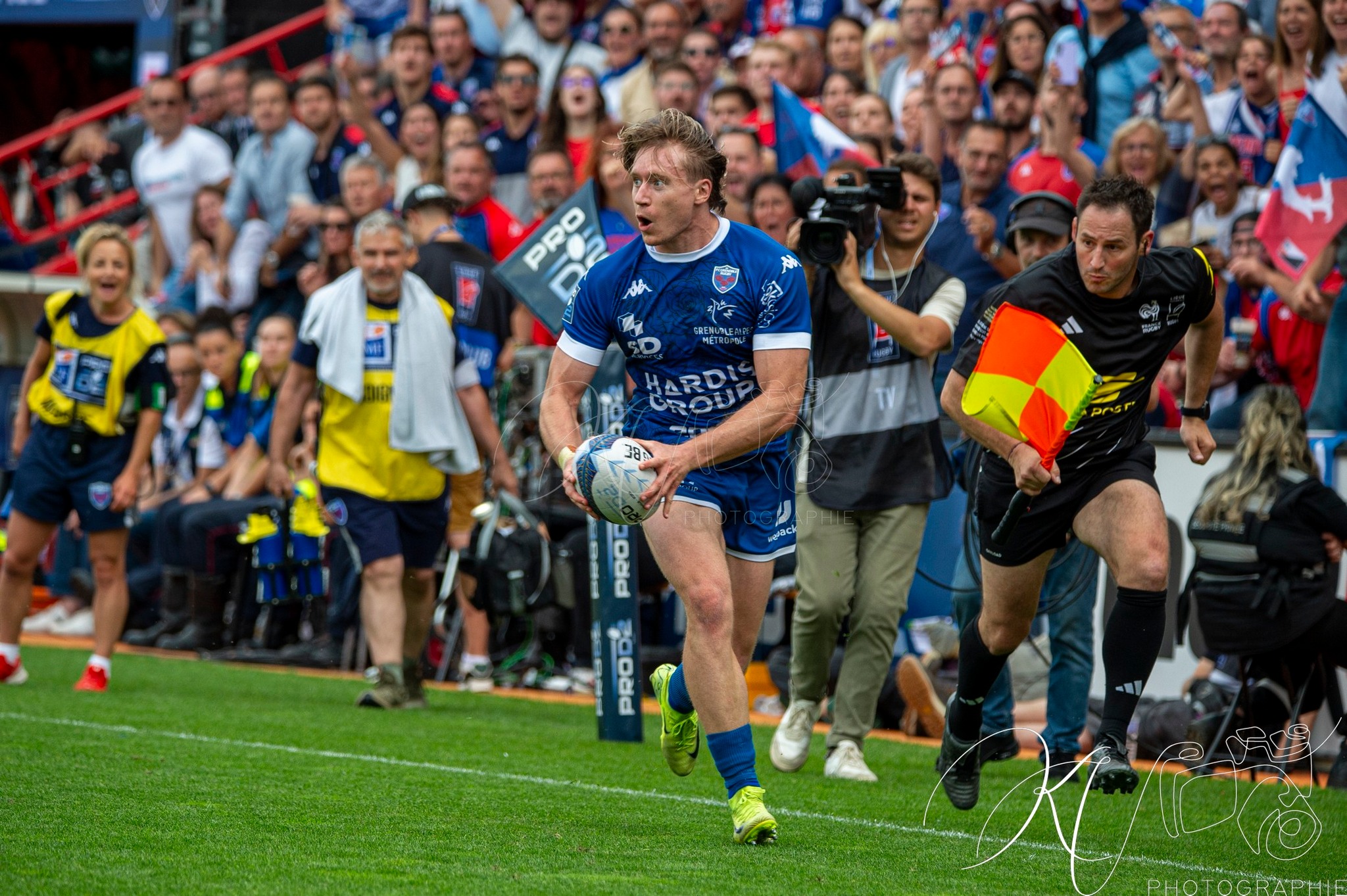  FC Grenoble Rugby - US Montauban - Rugby - FFR 2025 - Pro D2 Finale - FC Grenoble (19) vs (24) US Montauban  (#FFR25PD2FCGM6) Photo by: Karine Valentin | Siuxy Sports 2025-06-07