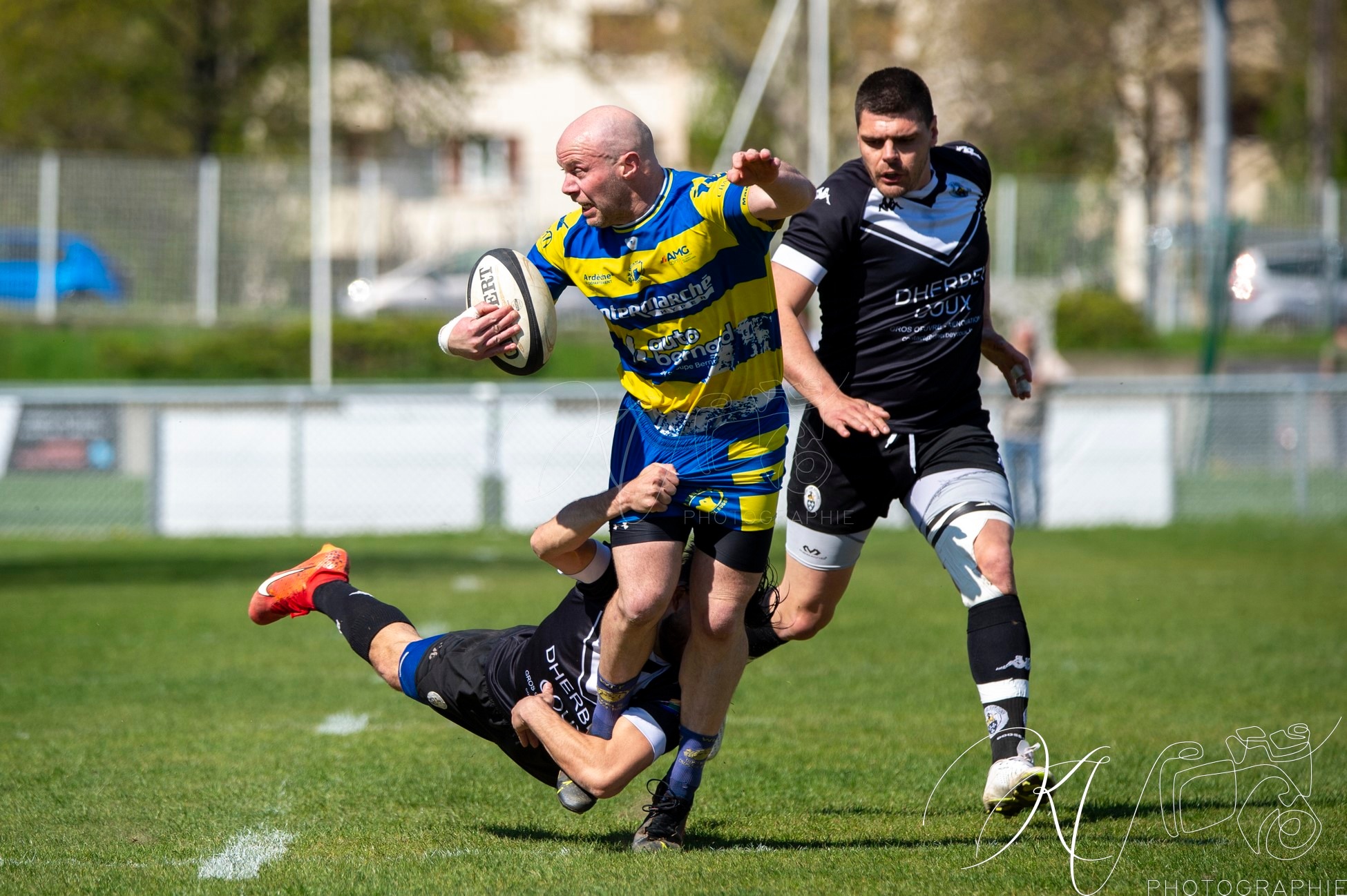  Rugby Club de Seyssins - Bassin de Crussol Rugby - Rugby - FFR 2025 - Féd 3 - RC de Seyssins (33) vs (31) Bassin de Crussol (#FFR25F3RCSBC04) Photo by: Karine Valentin | Siuxy Sports 2025-04-06