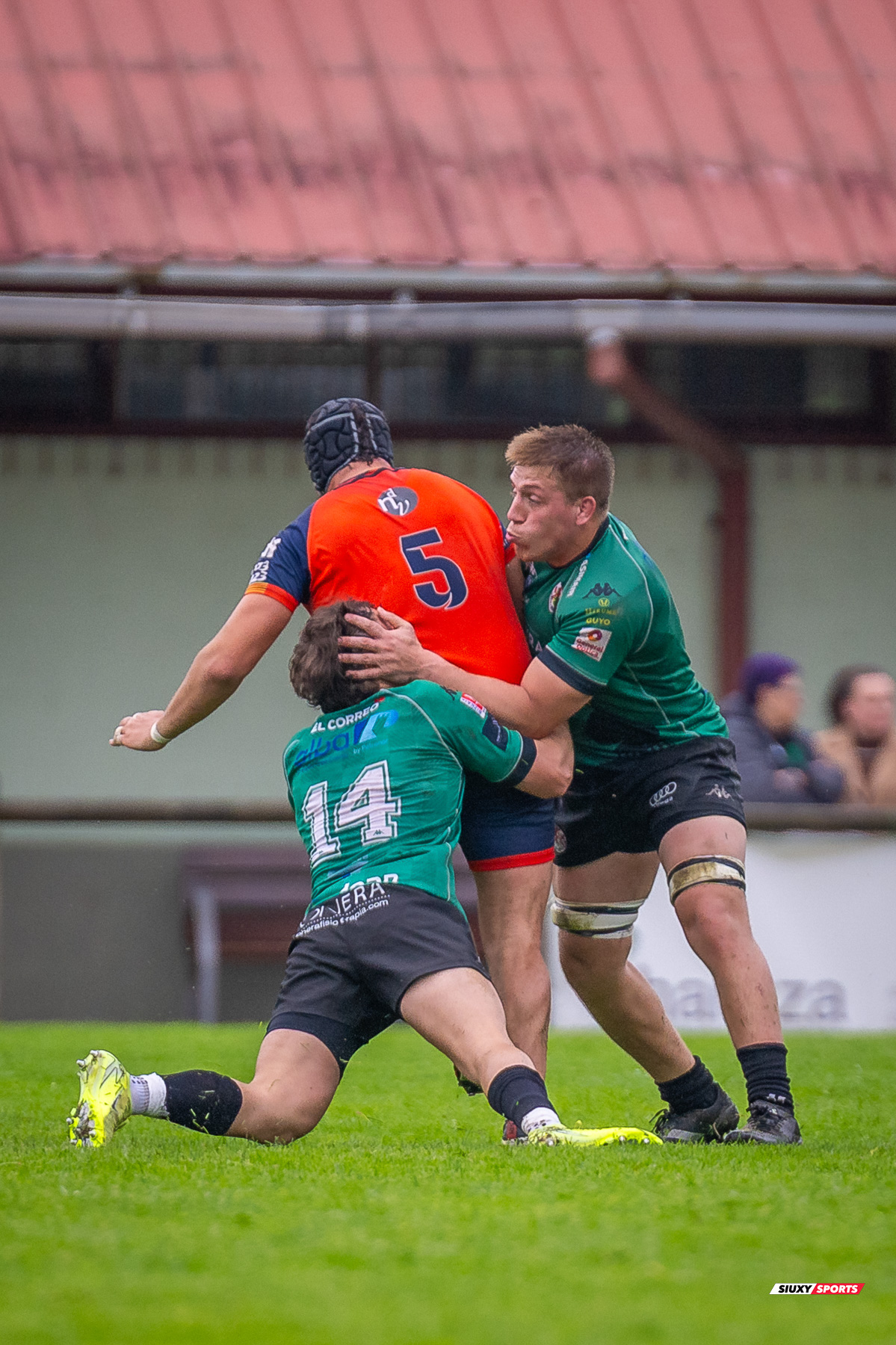  Gernika Rugby Taldea - Rugby Club L'Hospitalet - Rugby - FER 2025 - DHB - Gernika RT (52) vs (7) RC L'Hospitalet (#FER25DHBGERHOS04) Photo by: Fredy Monfoto | Siuxy Sports 2025-04-13