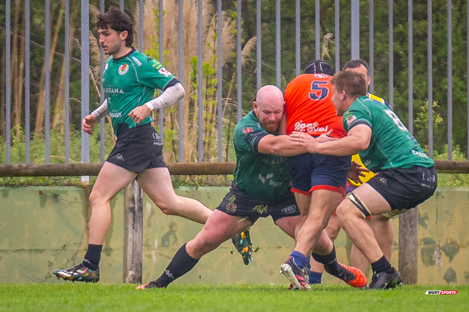  Gernika Rugby Taldea - Rugby Club L'Hospitalet - Rugby - FER 2025 - DHB - Gernika RT (52) vs (7) RC L'Hospitalet (#FER25DHBGERHOS04) Photo by: Fredy Monfoto | Siuxy Sports 2025-04-13