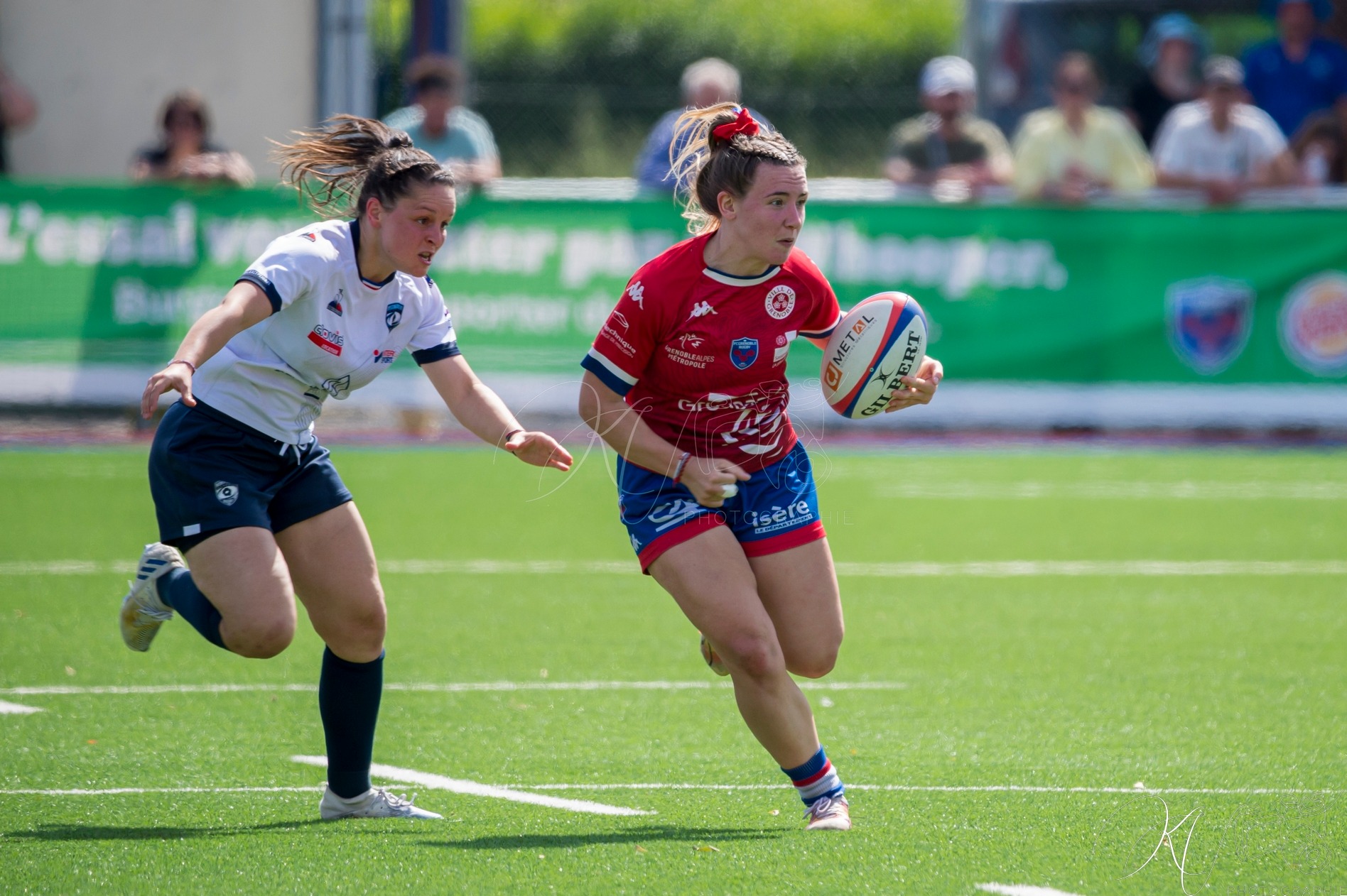  FC Grenoble Rugby - Montpellier Hérault Rugby - Rugby - FFR 2025 - Finale Réserve Élite - FCG Amazones vs Montpellier (#FFR25FREFCGMO5) Photo by: Karine Valentin | Siuxy Sports 2025-05-24