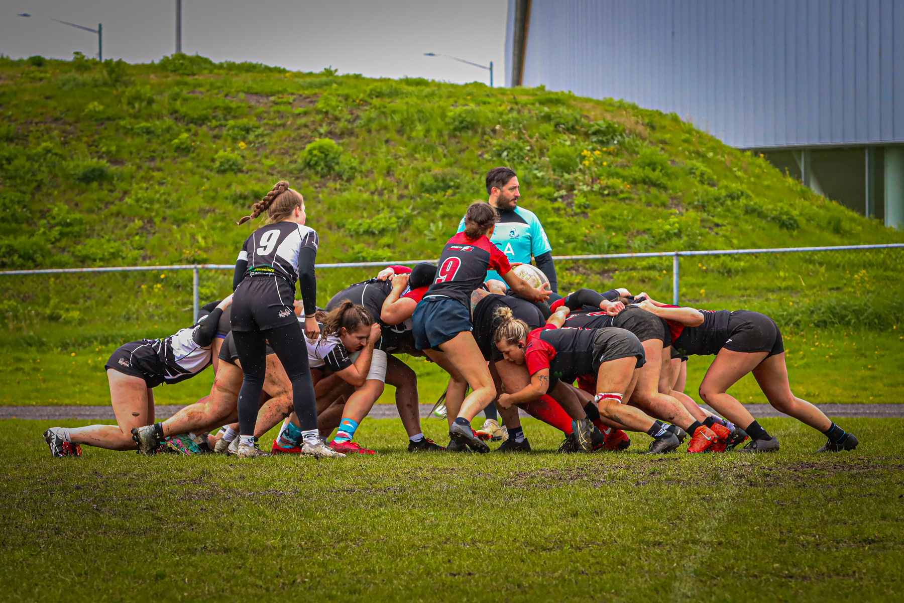  Club de Rugby de Québec - Saint-Georges Lumberjacks - Rugby - RQ 2025 - LPR2 F - Club de Rugby de Québec (0) vs (39) Saint-Georges Lumberjacks (#RQ25LP2FRQL5) Photo by: Photo Mayarts | Siuxy Sports 2025-05-24