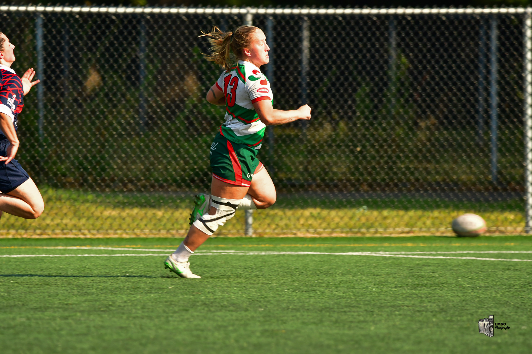  Rugby Club de Montréal - Braves de Trois-Rivières - Rugby - RQ 2025 - LPR2 F - Demi Finale - RCM (48) vs (14) Braves de Trois-Rivières (#RQ25LP2FRCMB8) Photo by: emso photo | Siuxy Sports 2025-08-09