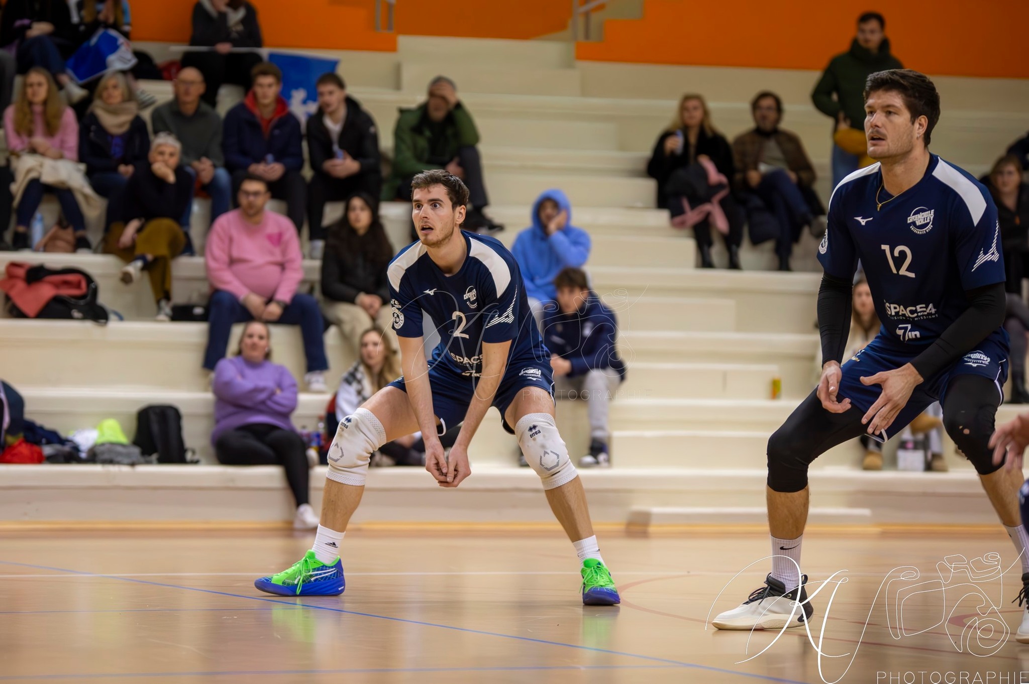  Grenoble Volley UC - ASUL Lyon Volley - Volleyball - FFV 2025 - Grenoble Volley vs ASUL Lyon Volley (#FFV25GRVASU02) Photo by: Karine Valentin | Siuxy Sports 2025-02-09