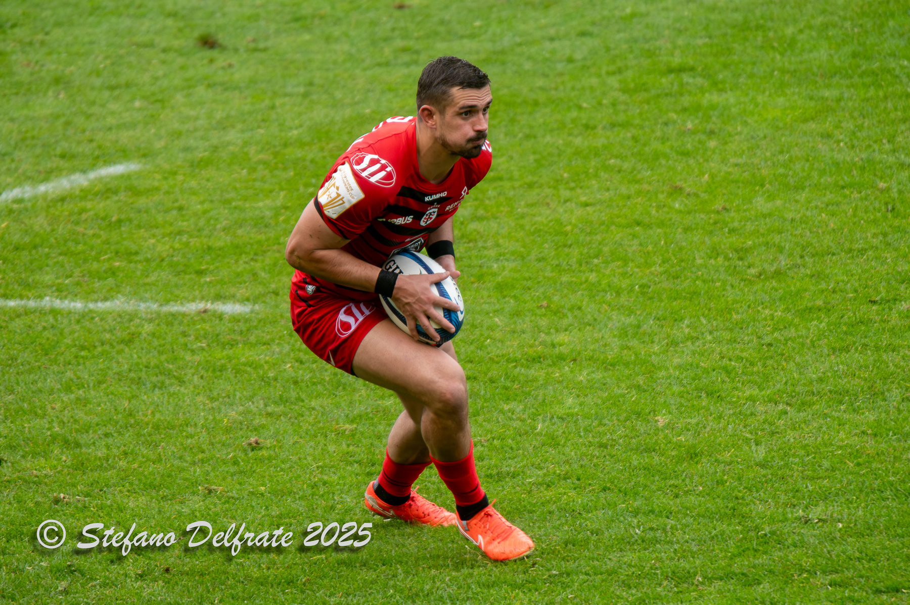  RC Toulonnais - Stade Toulousain - Rugby - FFR 2025 - European Rugby Champions Cup 24-25 RC Toulonnais vs Stade Toulousain (#FFR25ERCCTT) Photo by: Stefano Delfrate | Siuxy Sports 2025-04-13