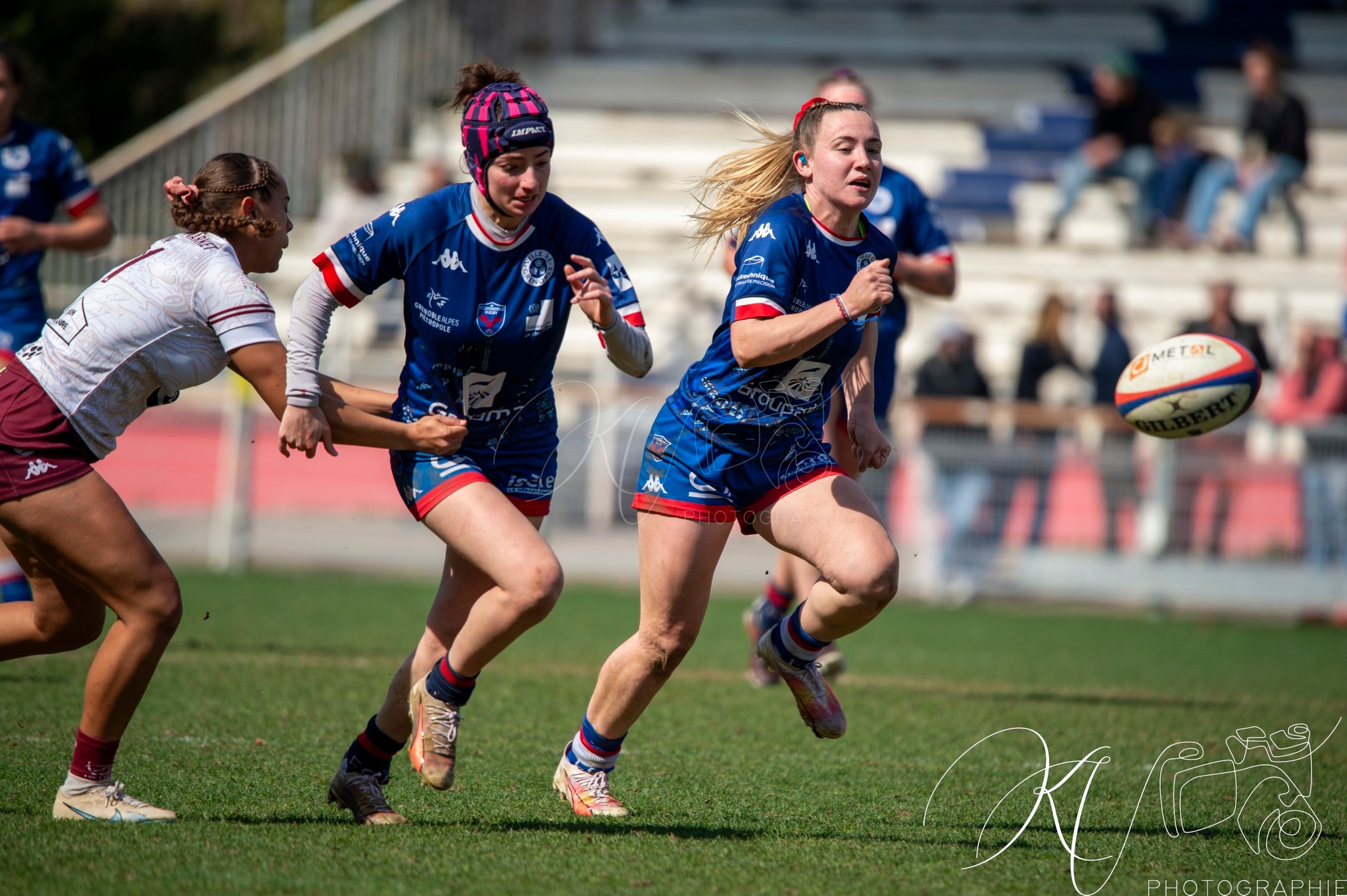  FC Grenoble Rugby - Stade Bordelais - Rugby - FFR 2025 - Élite 1 - FC Grenoble vs Stade Bordelais (#FFR25E1FCGSB03) Photo by: Karine Valentin | Siuxy Sports 2025-03-29