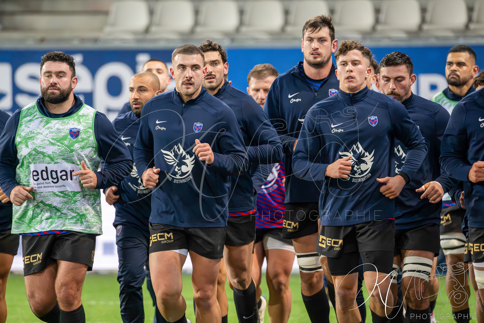  FC Grenoble Rugby - Biarritz - Rugby - FFR 2025 - PRO D2 - FC Grenoble Rugby vs Biarritz (#FFR25PD2GB11) Photo by: Karine Valentin | Siuxy Sports 2025-11-28