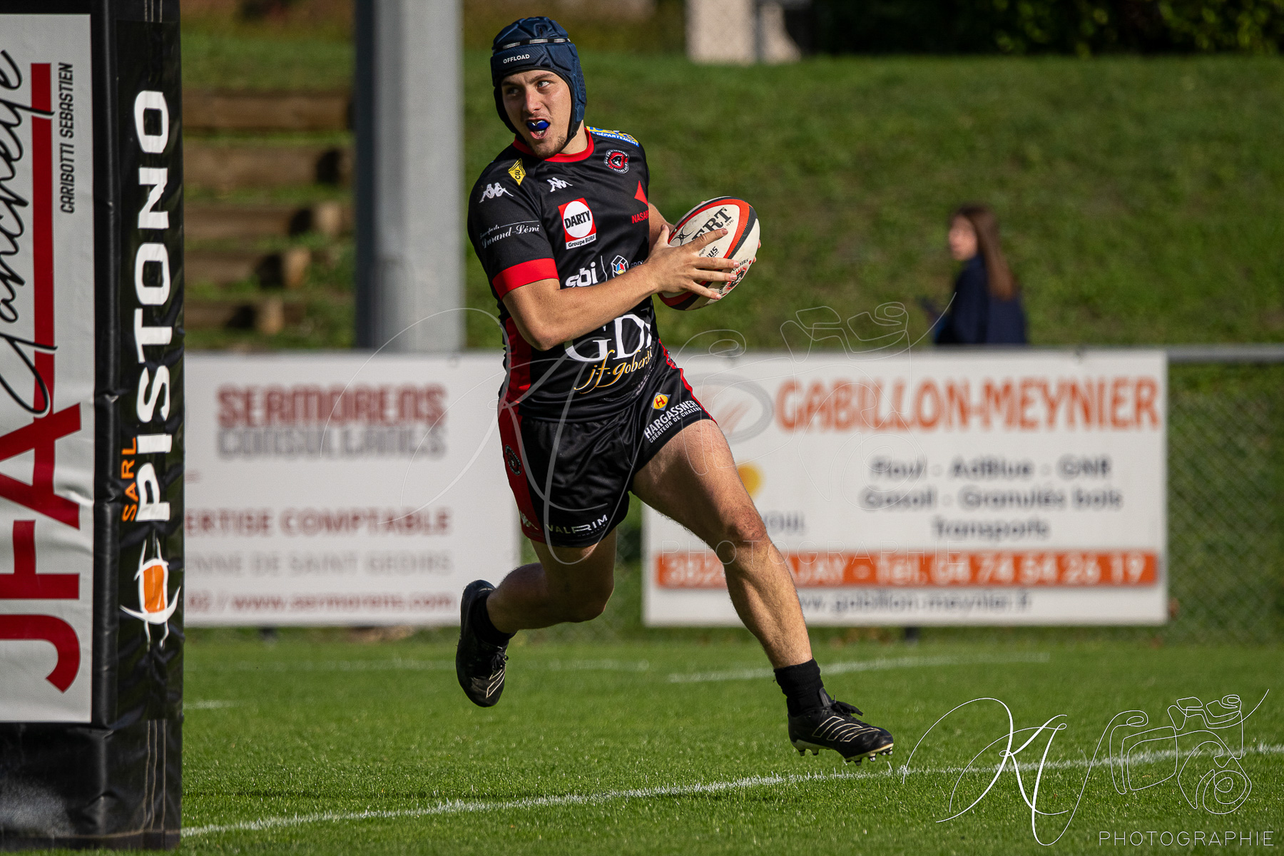  Bièvre Saint-Geoirs RC - Cercle Sportif Lédonien - Rugby - FFR 2025 - Réserve - Bièvre St-Georges vs Cercle Sportif Lédonien (#FFR25RBGCDL10) Photo by: Karine Valentin | Siuxy Sports 2025-10-25