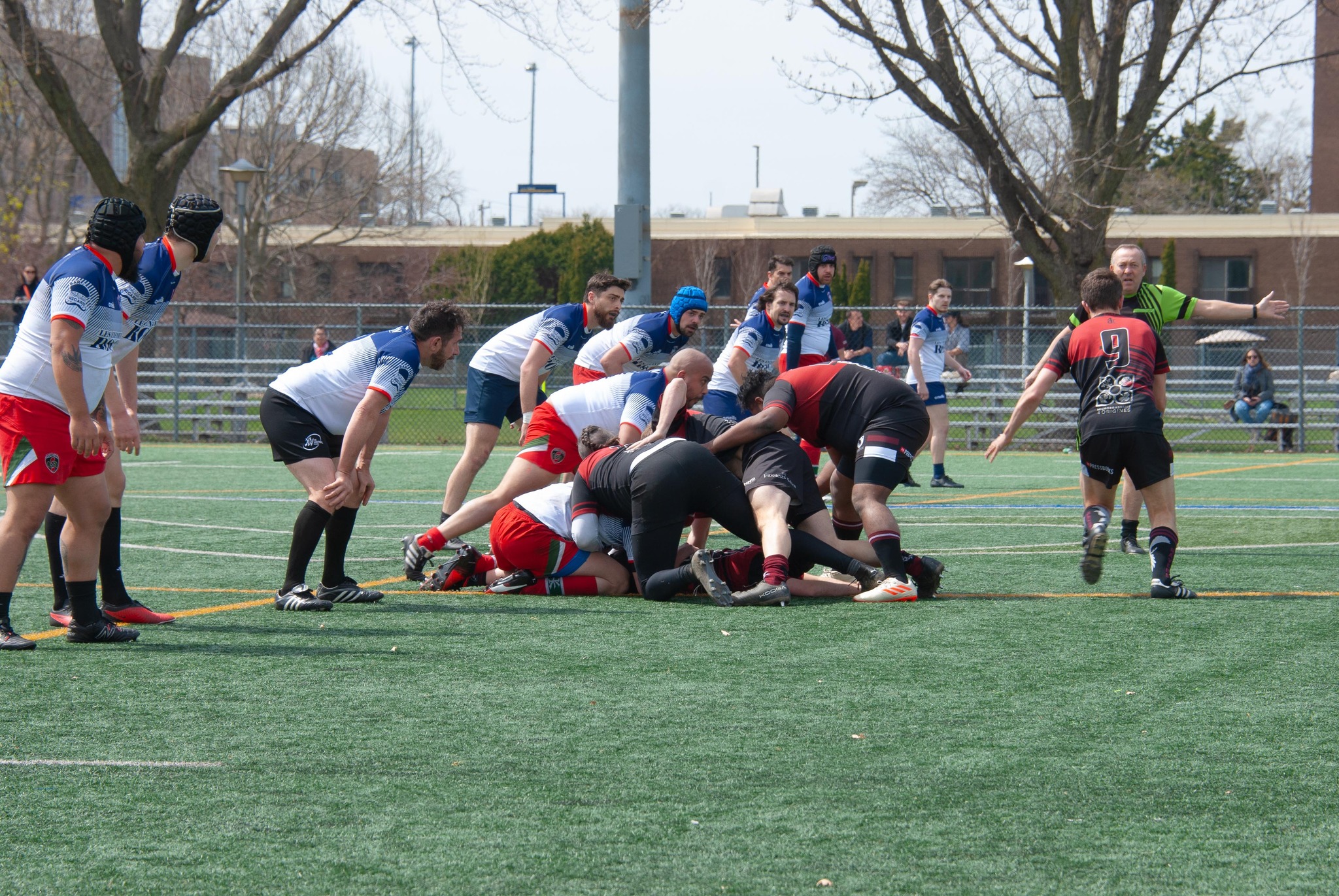  Rugby Club de Montréal - Westmount Rugby Club - Rugby - RQ 2024 - LPR2 - RCMXV vs Westmount 2 (#RQ24LP2RCMXW4) Photo by: Coraline Brochet | Siuxy Sports 2024-04-27