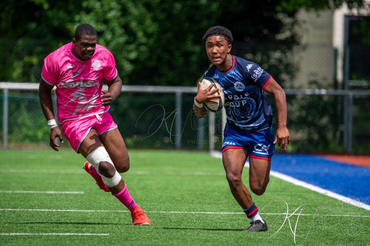  FC Grenoble Rugby - Stade Français - Rugby - FFR 2025 - Alamercery - FC Grenoble vs Stade Français (#FFR25ALAFCGSF5) Photo by: Karine Valentin | Siuxy Sports 2025-05-03