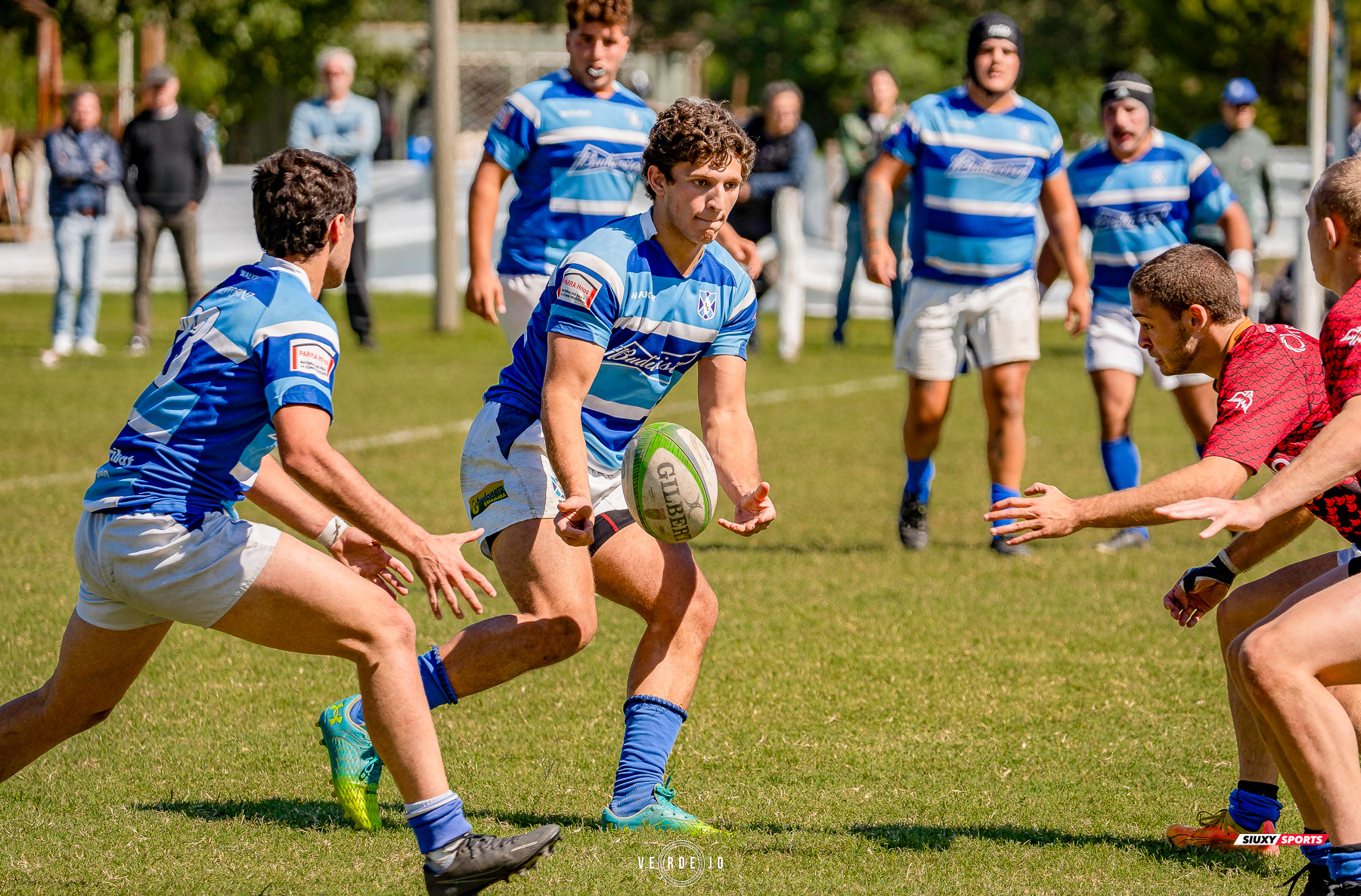  Luján Rugby Club - Liceo Naval - Rugby - URBA 2025 -1raB - Fecha 4 - Lujan (17) vs (31) Liceo Naval (#URBA251BF4LRCLN) Photo by: Ignacio Verdejo | Siuxy Sports 2025-04-05