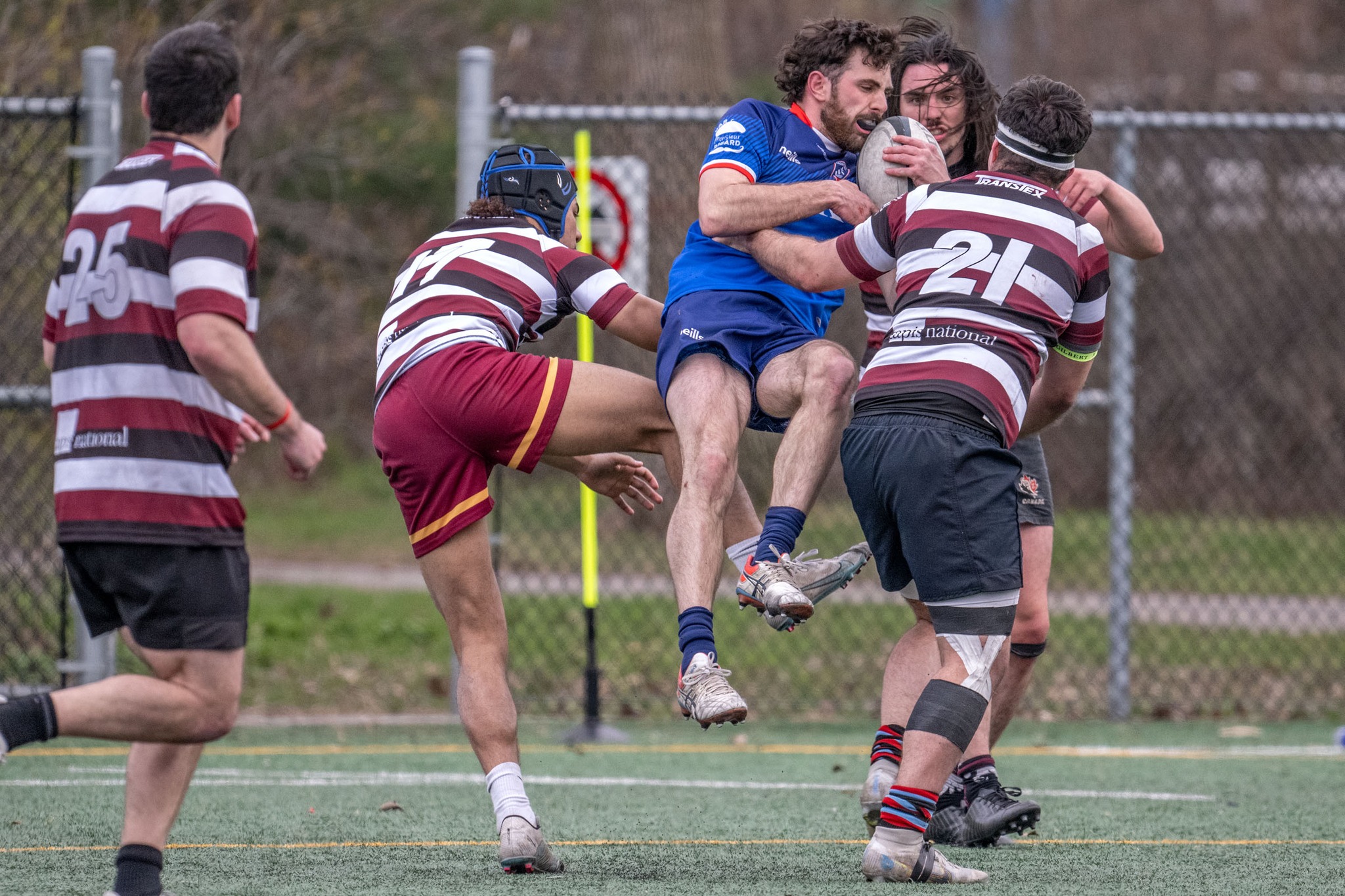  Rugby XV de Montréal - Westmount Rugby Club - Rugby - RQ 2024 - LPR2 - XV de Montreal vs Westmount (#RQ24LP2XVMW4) Photo by: Rejean Poudrette | Siuxy Sports 2024-04-27